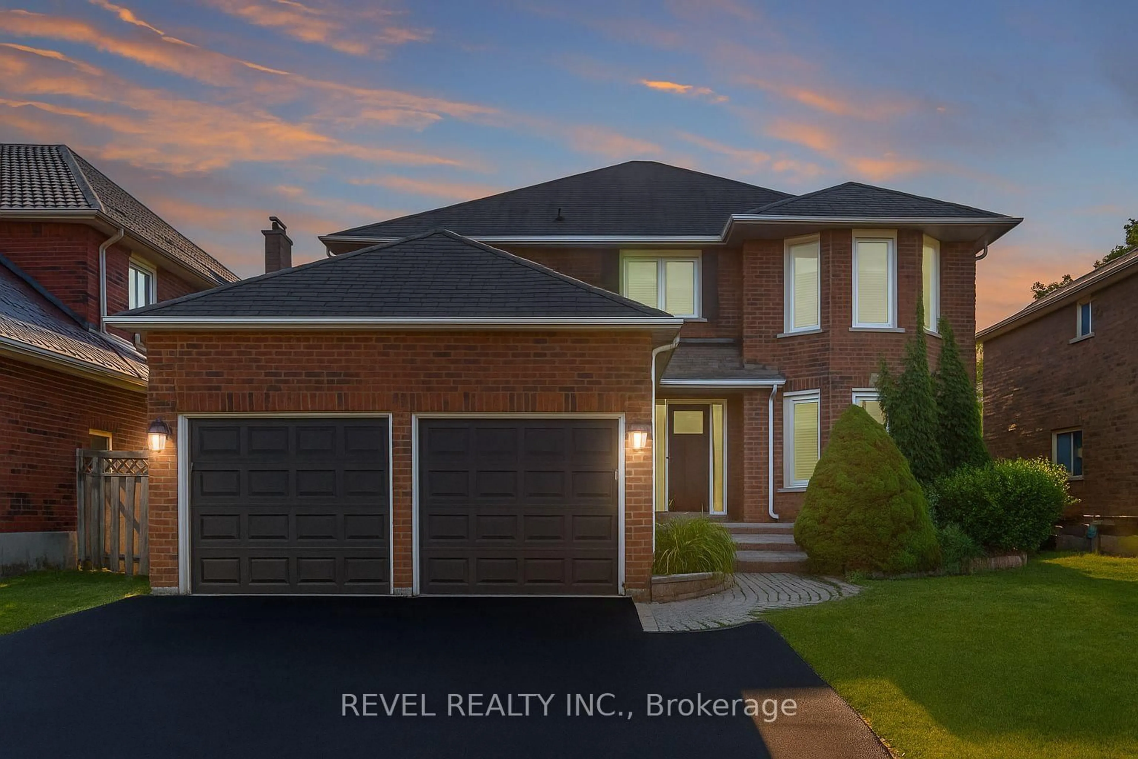 Home with brick exterior material, street for 6 Lone Oak Ave, Brampton Ontario L6S 5V5