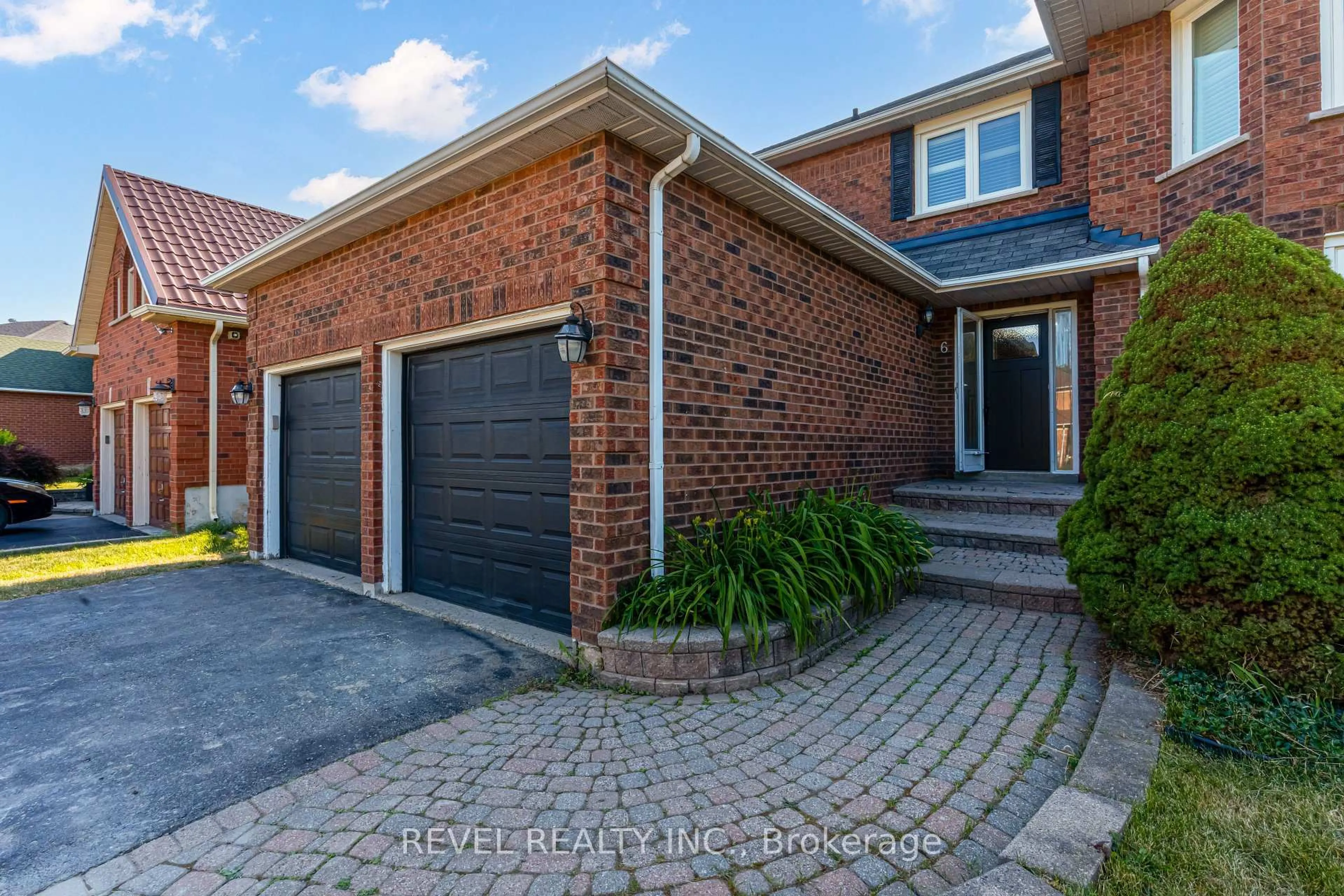Home with brick exterior material, street for 6 Lone Oak Ave, Brampton Ontario L6S 5V5