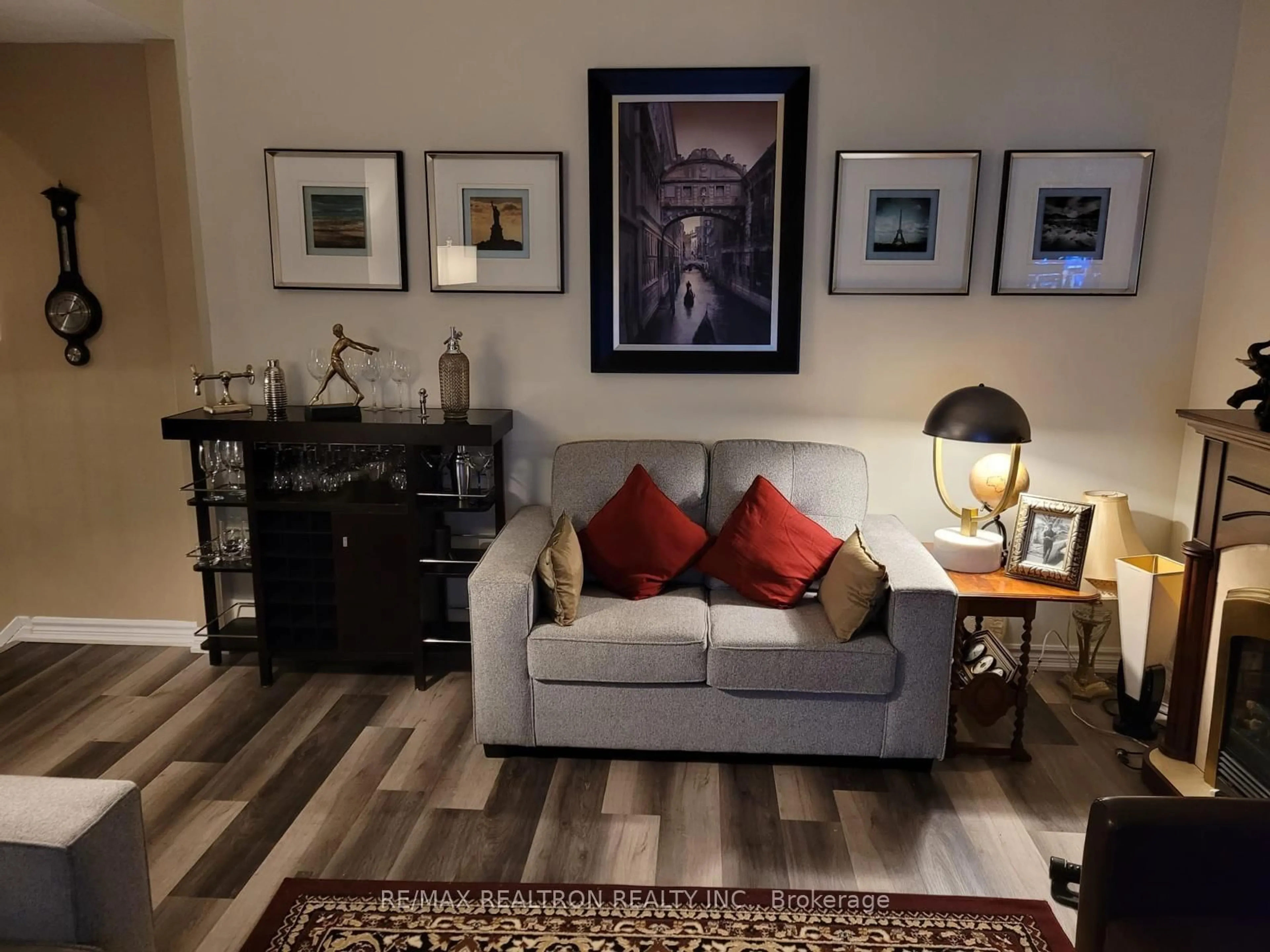 Living room with furniture, unknown for 7707 Darcel Ave #26, Mississauga Ontario L4T 3W9
