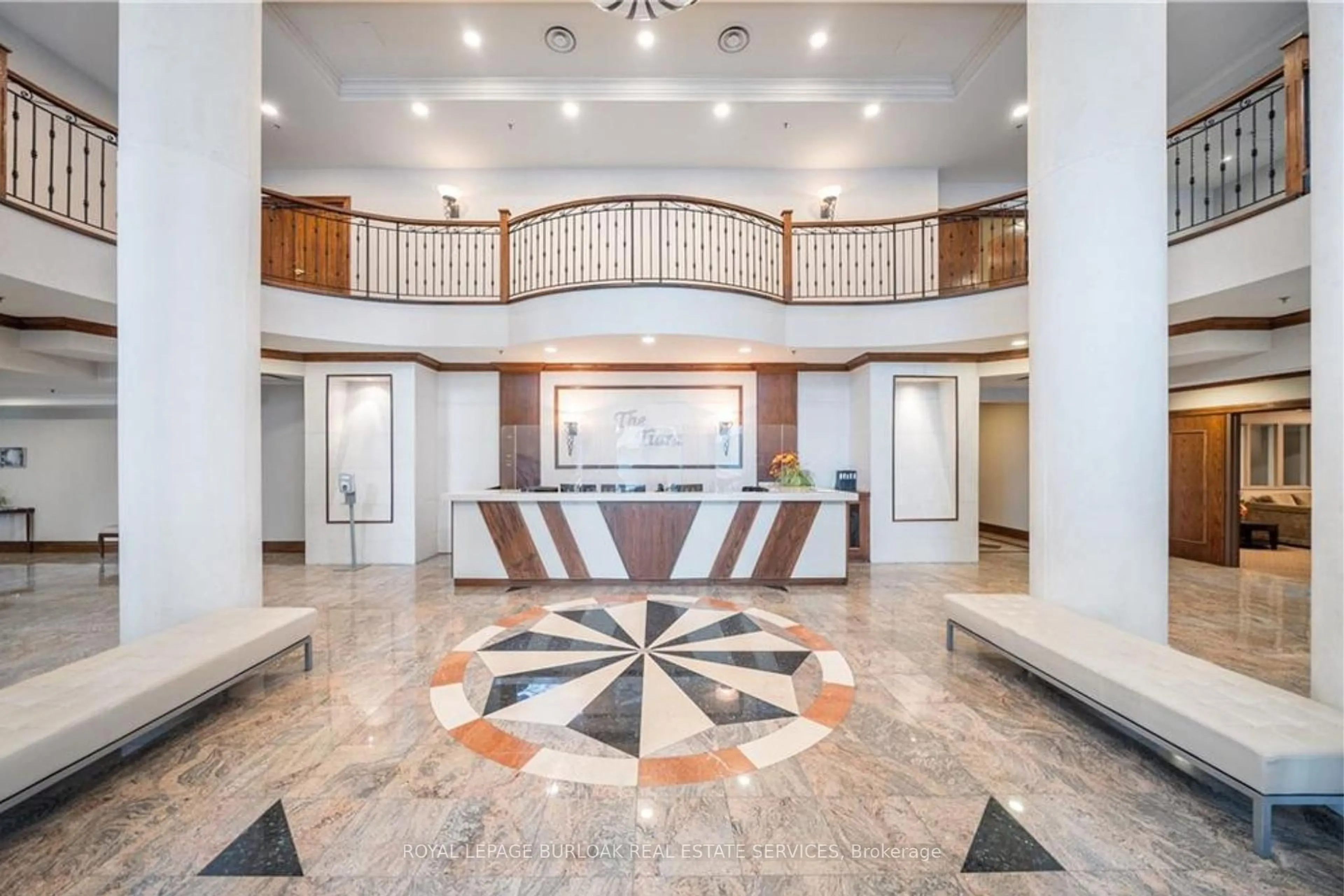 Lobby for 156 Enfield Pl #808, Mississauga Ontario L5B 4L8