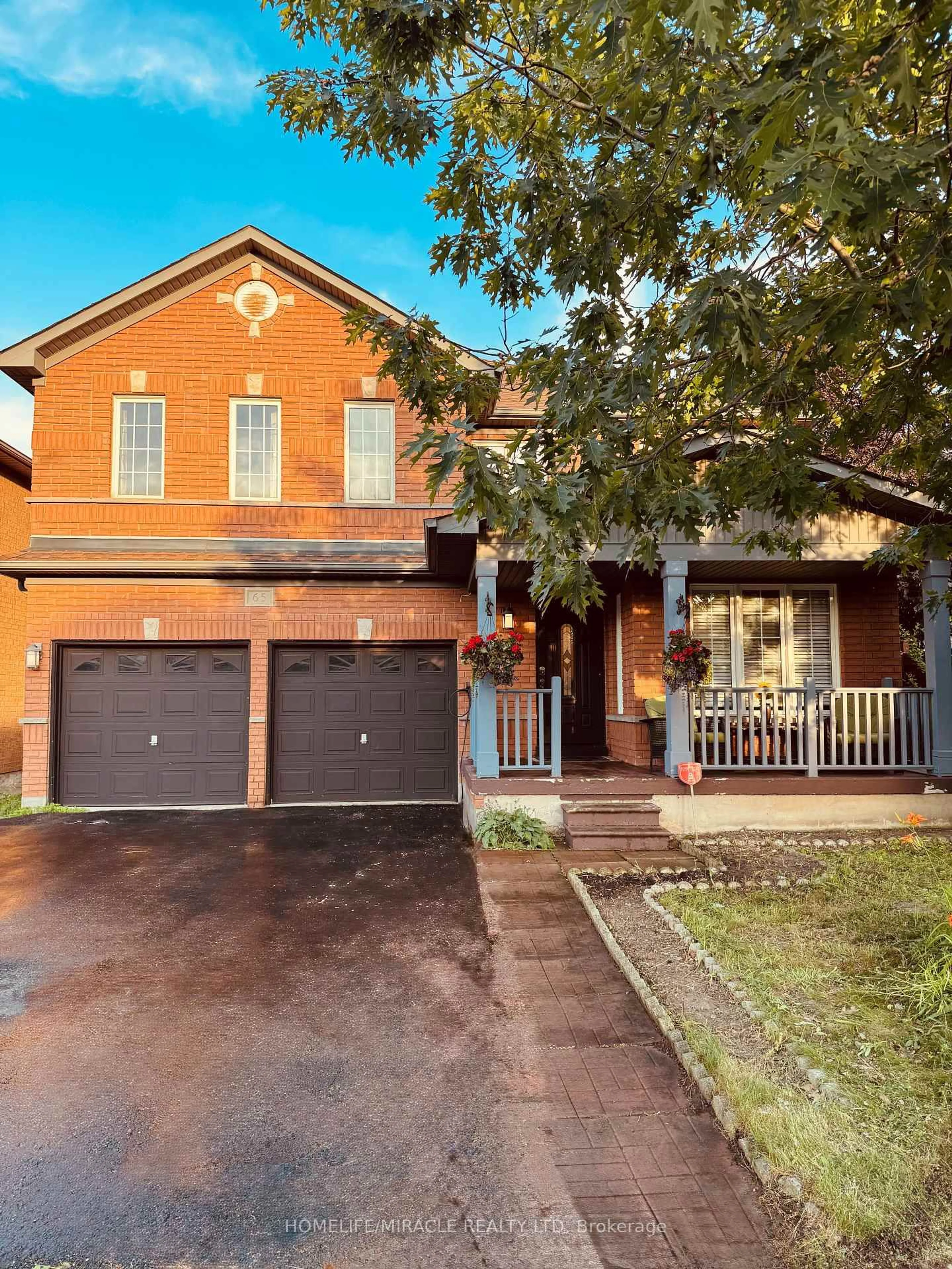 Home with brick exterior material, street for 65 Fairhill Ave Ave, Brampton Ontario L7A 2E8