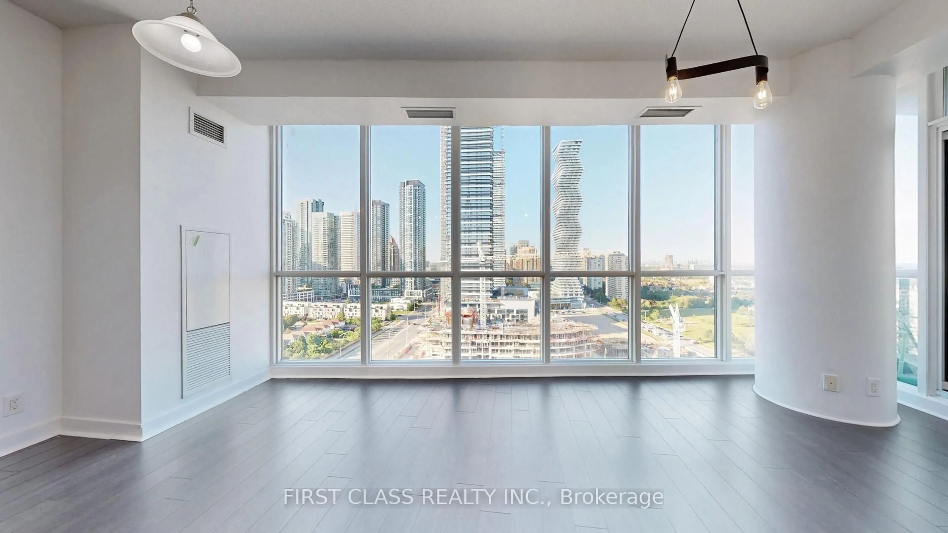 Indoor foyer for 3985 Grand Park Dr #1702, Mississauga Ontario L5B 0H8