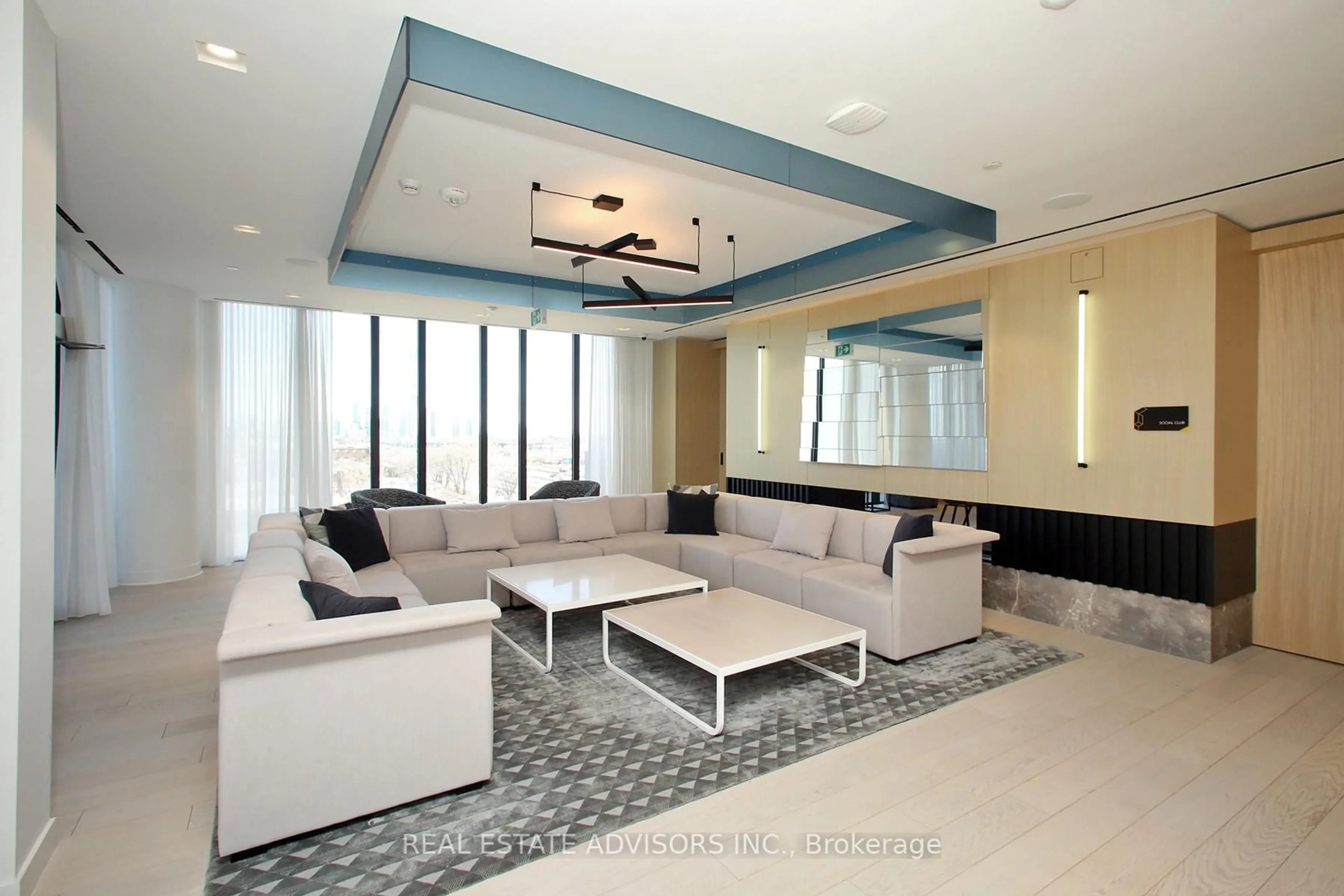 Living room with furniture, unknown for 36 Zorra St #502, Toronto Ontario M8Z 0G5