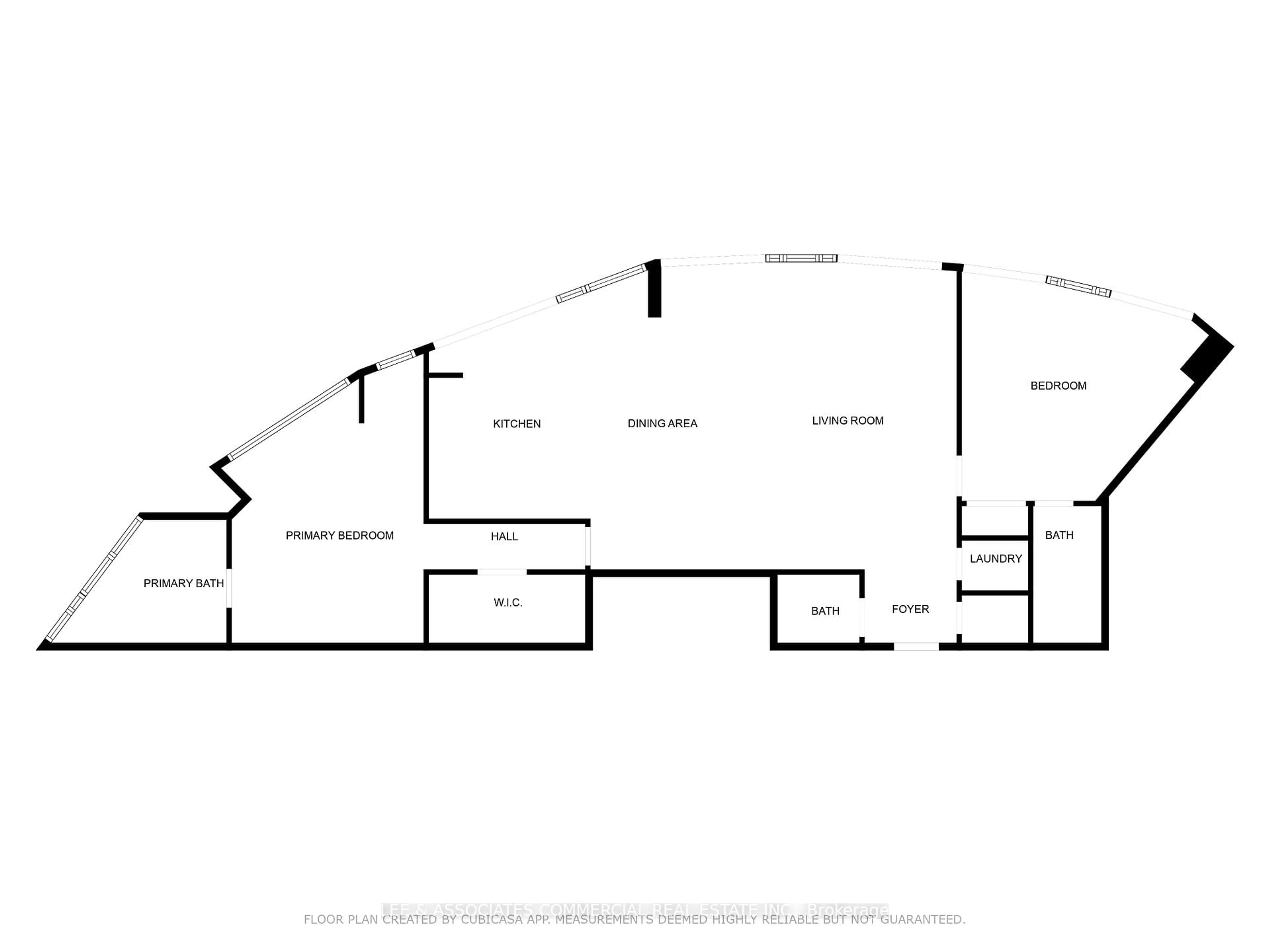 Floor plan for 50 Absolute Ave #PH3, Mississauga Ontario L4Z 0A8