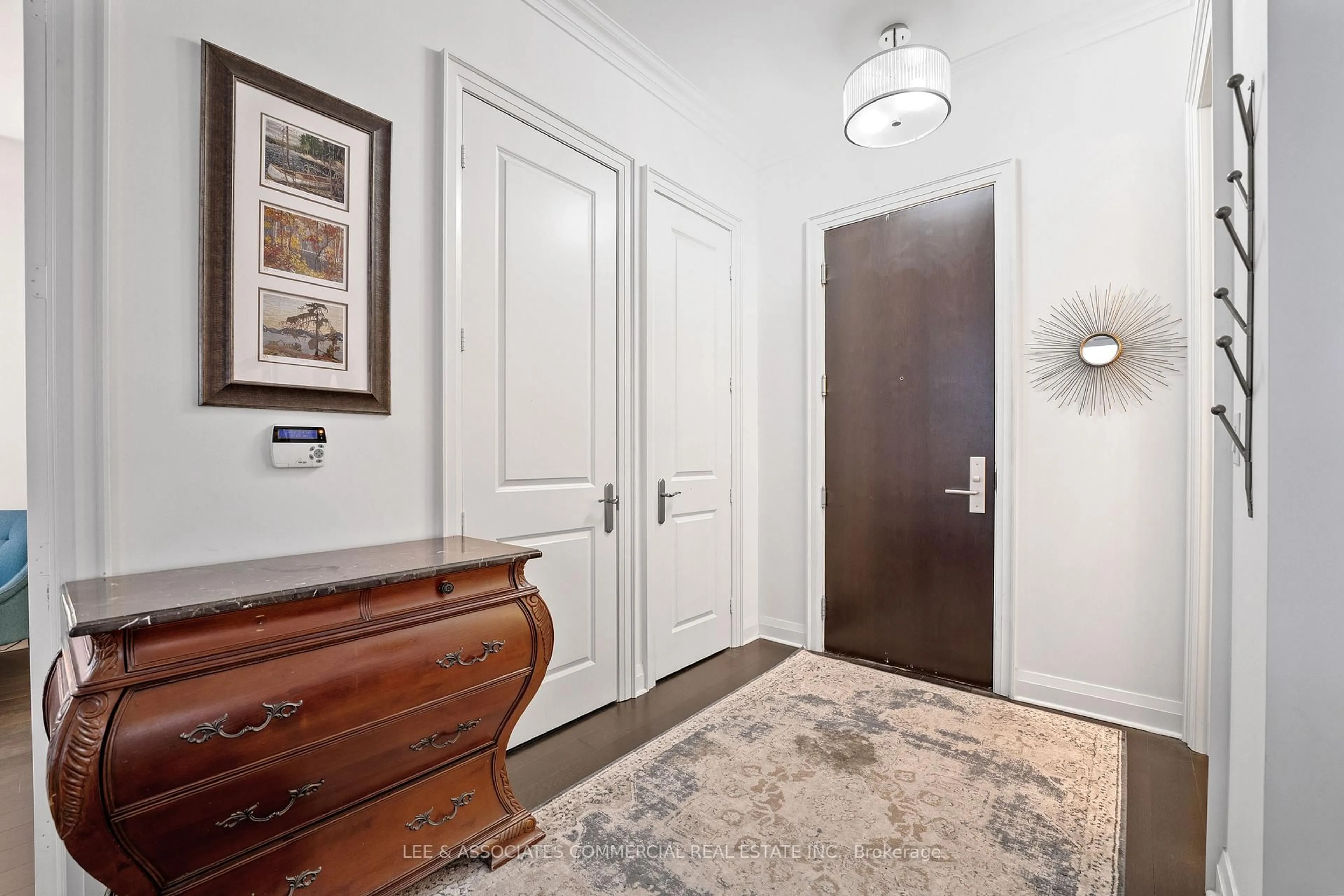 Indoor entryway for 50 Absolute Ave #PH3, Mississauga Ontario L4Z 0A8