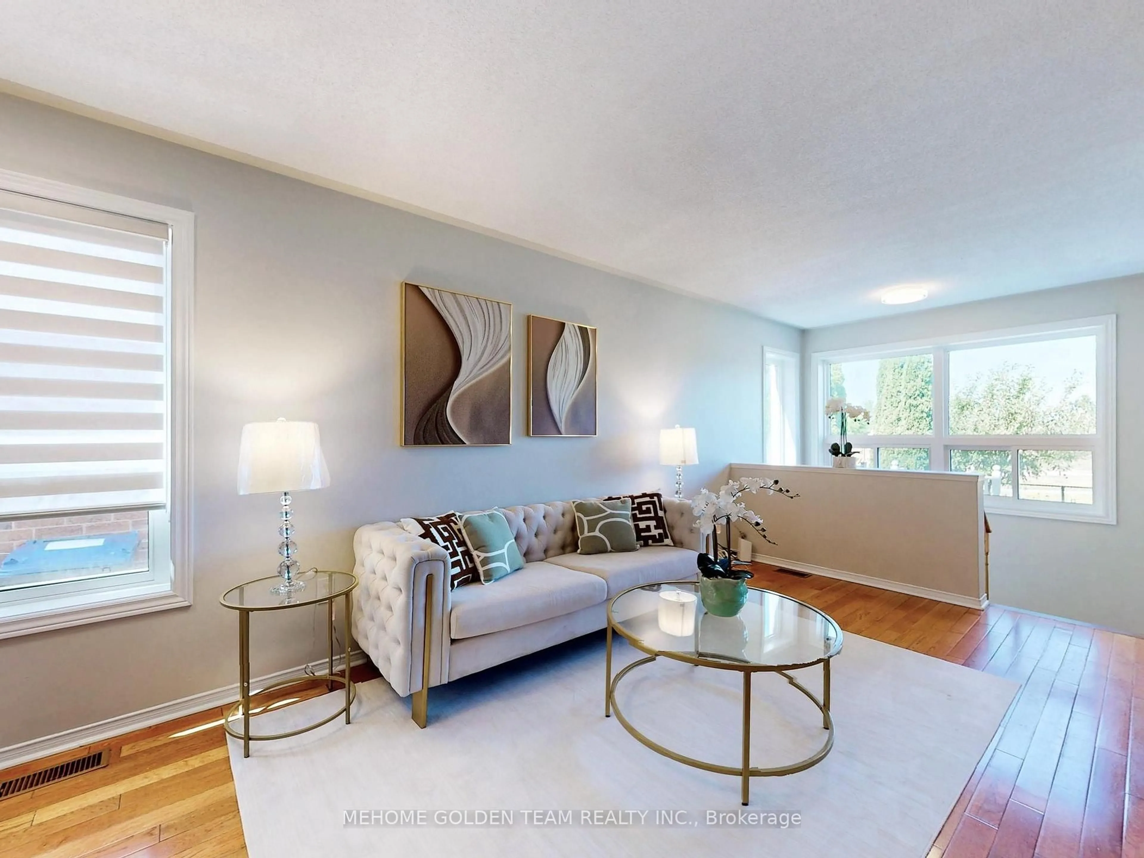 Living room with furniture, unknown for 12 Bunchberry Way, Brampton Ontario L6R 2E6