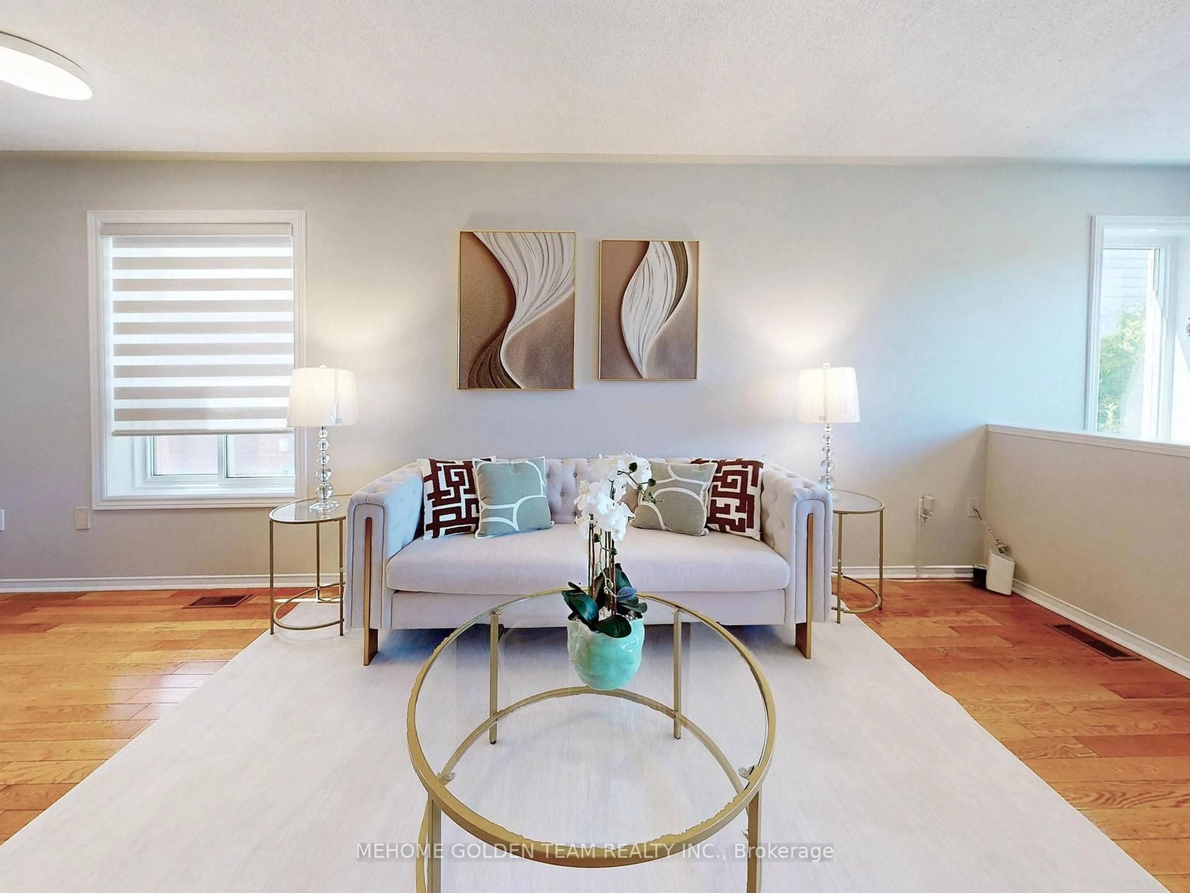 Living room with furniture, unknown for 12 Bunchberry Way, Brampton Ontario L6R 2E6