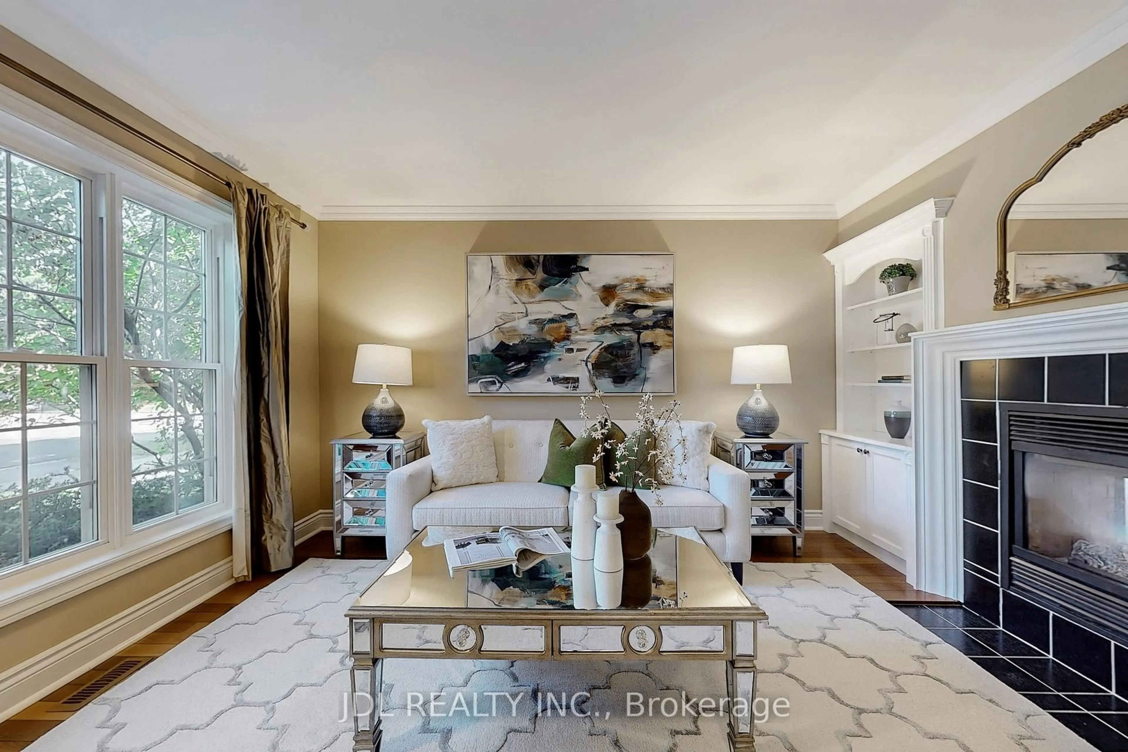 Living room with furniture, unknown for 240 Lexington Rd, Oakville Ontario L6H 6L5