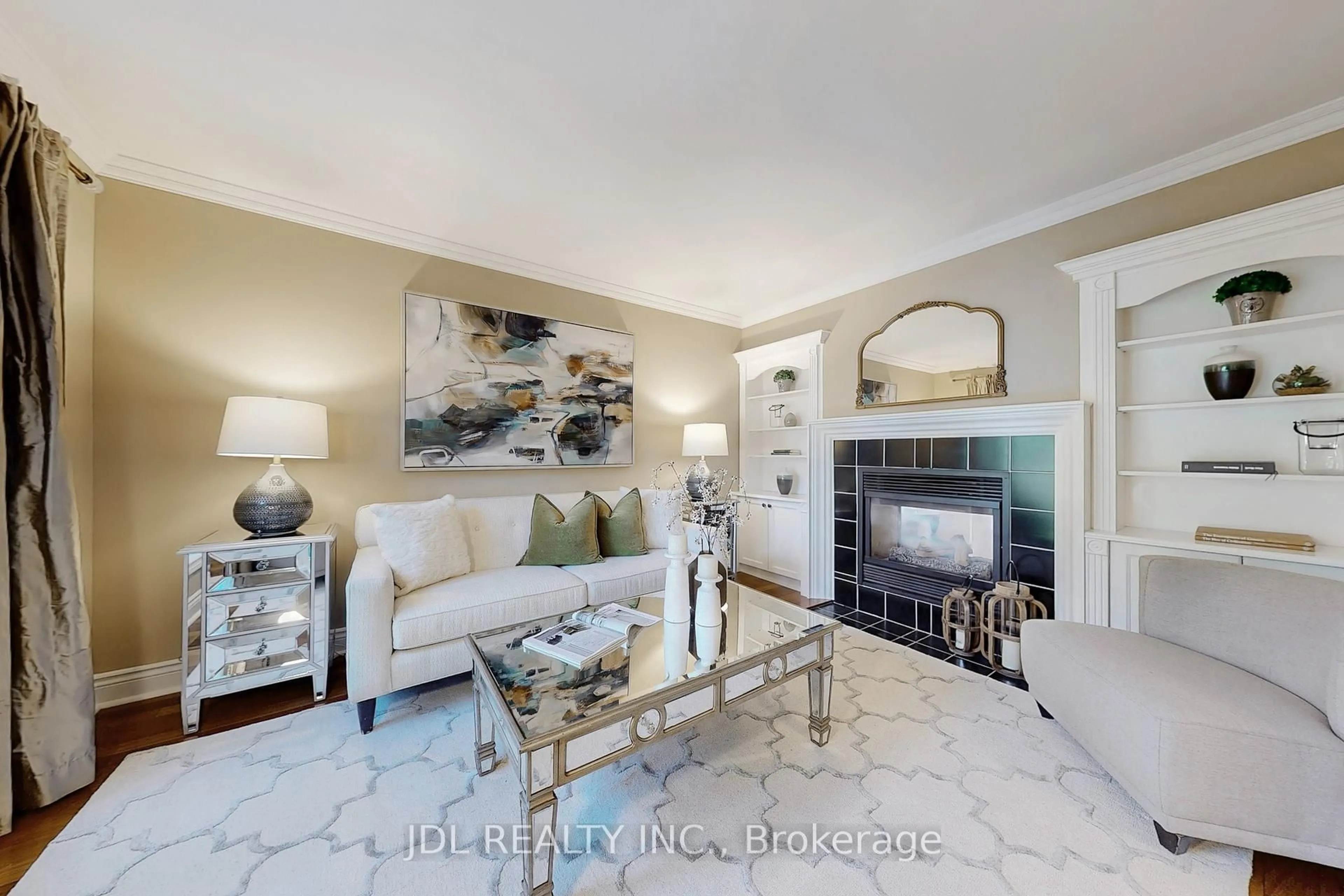 Living room with furniture, unknown for 240 Lexington Rd, Oakville Ontario L6H 6L5