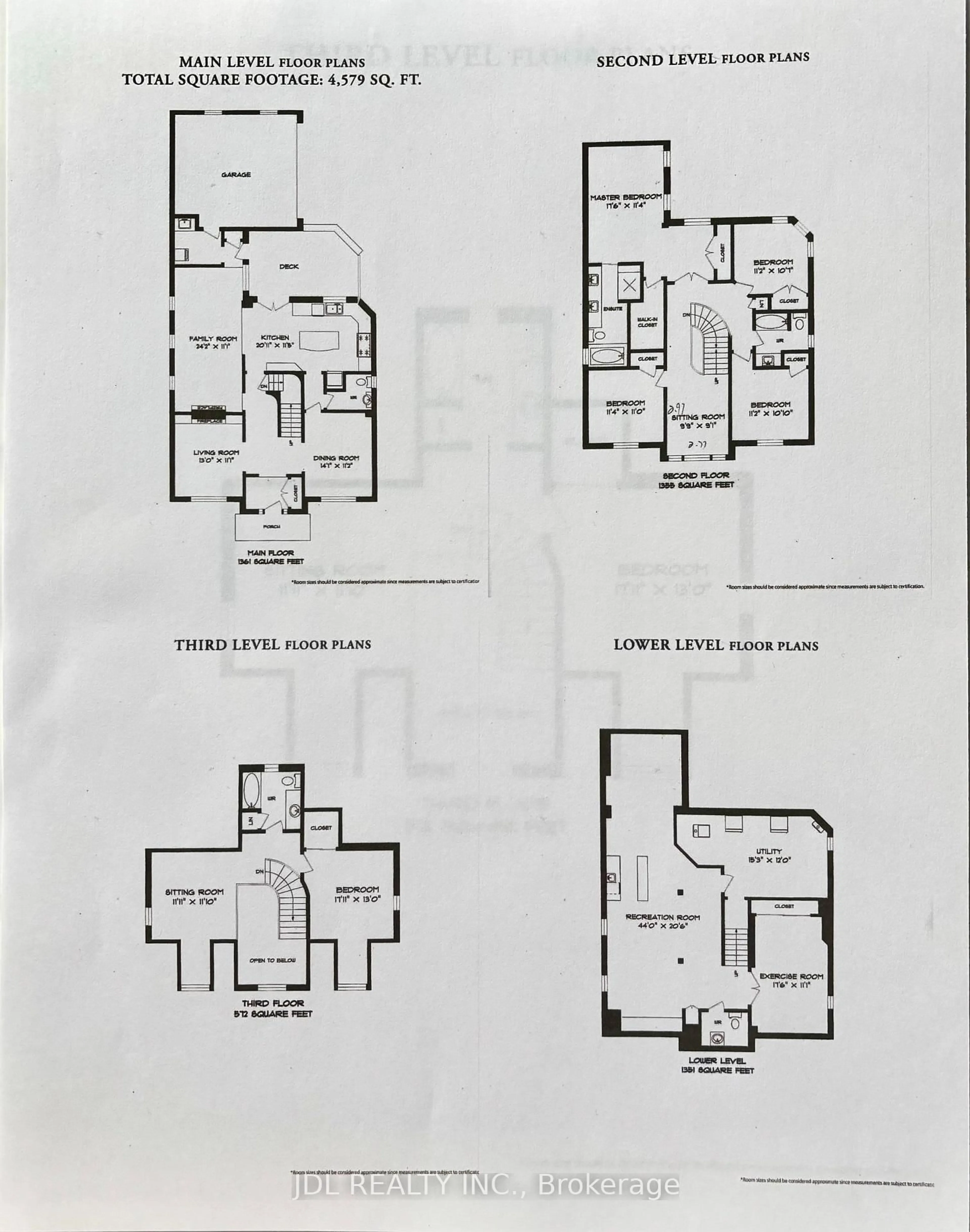 Floor plan for 240 Lexington Rd, Oakville Ontario L6H 6L5