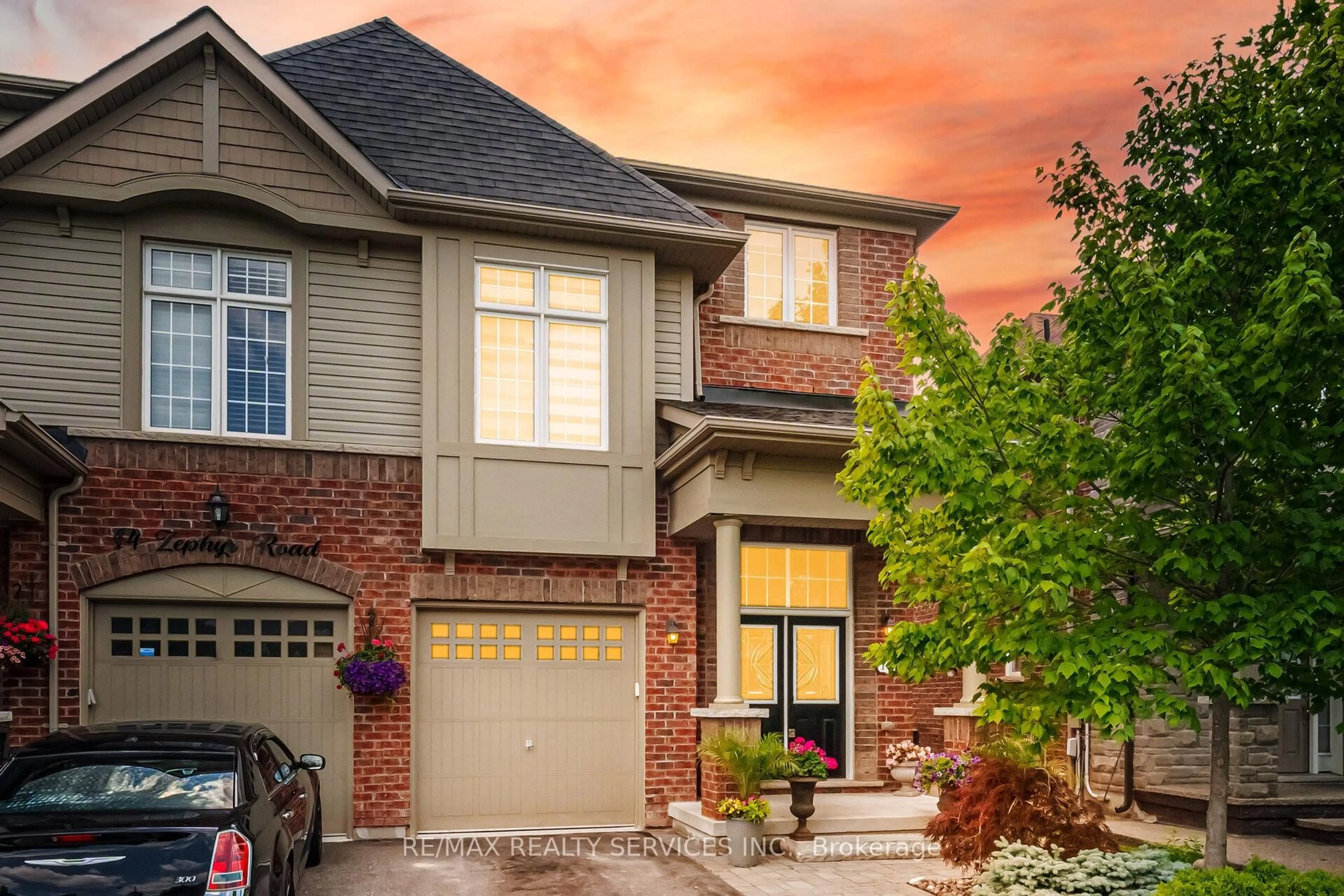 Home with brick exterior material, street for 16 Zephyr Rd, Caledon Ontario L7C 3V9