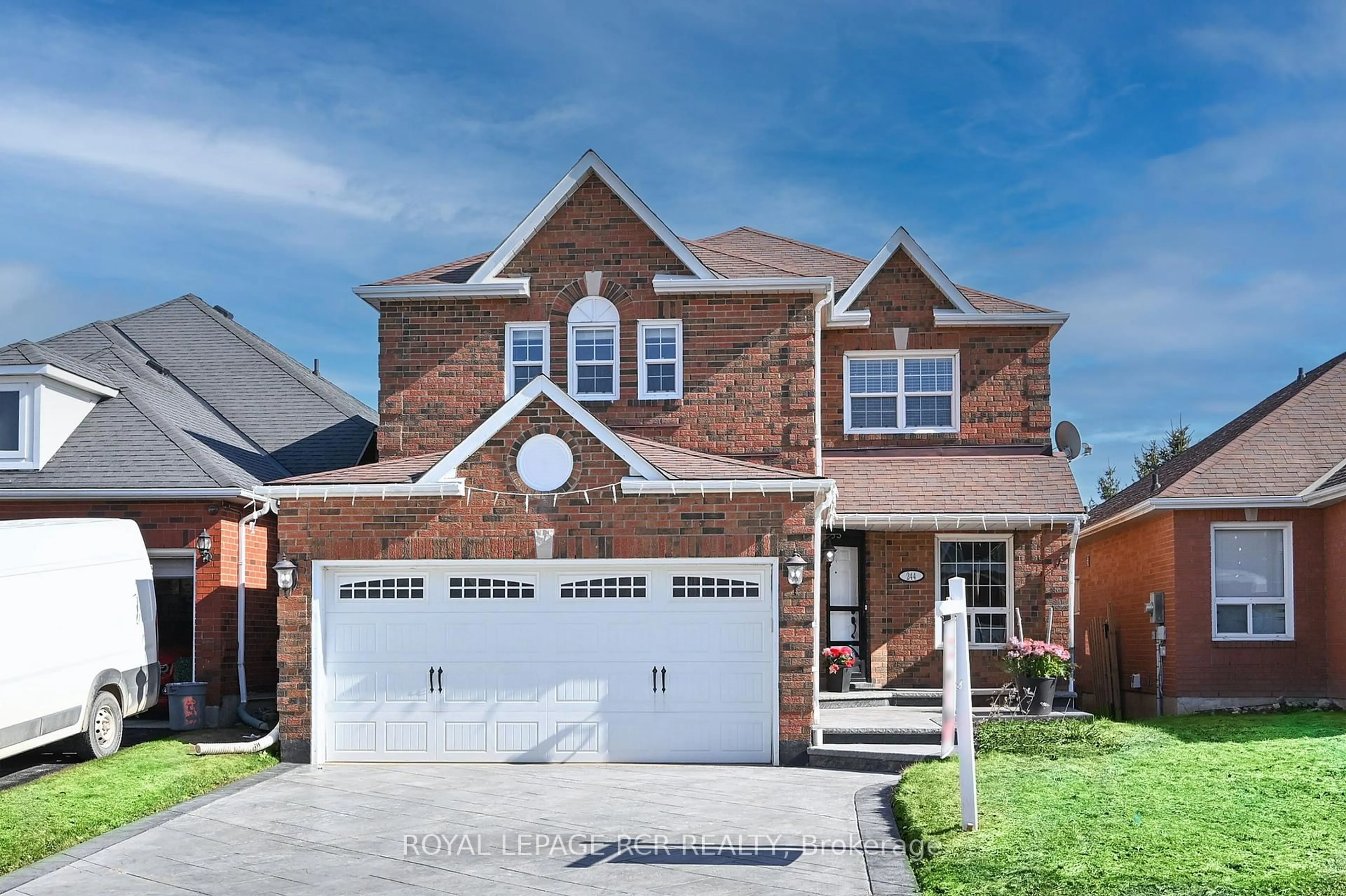 Home with brick exterior material, street for 244 Howard Cres, Orangeville Ontario L9W 4W6