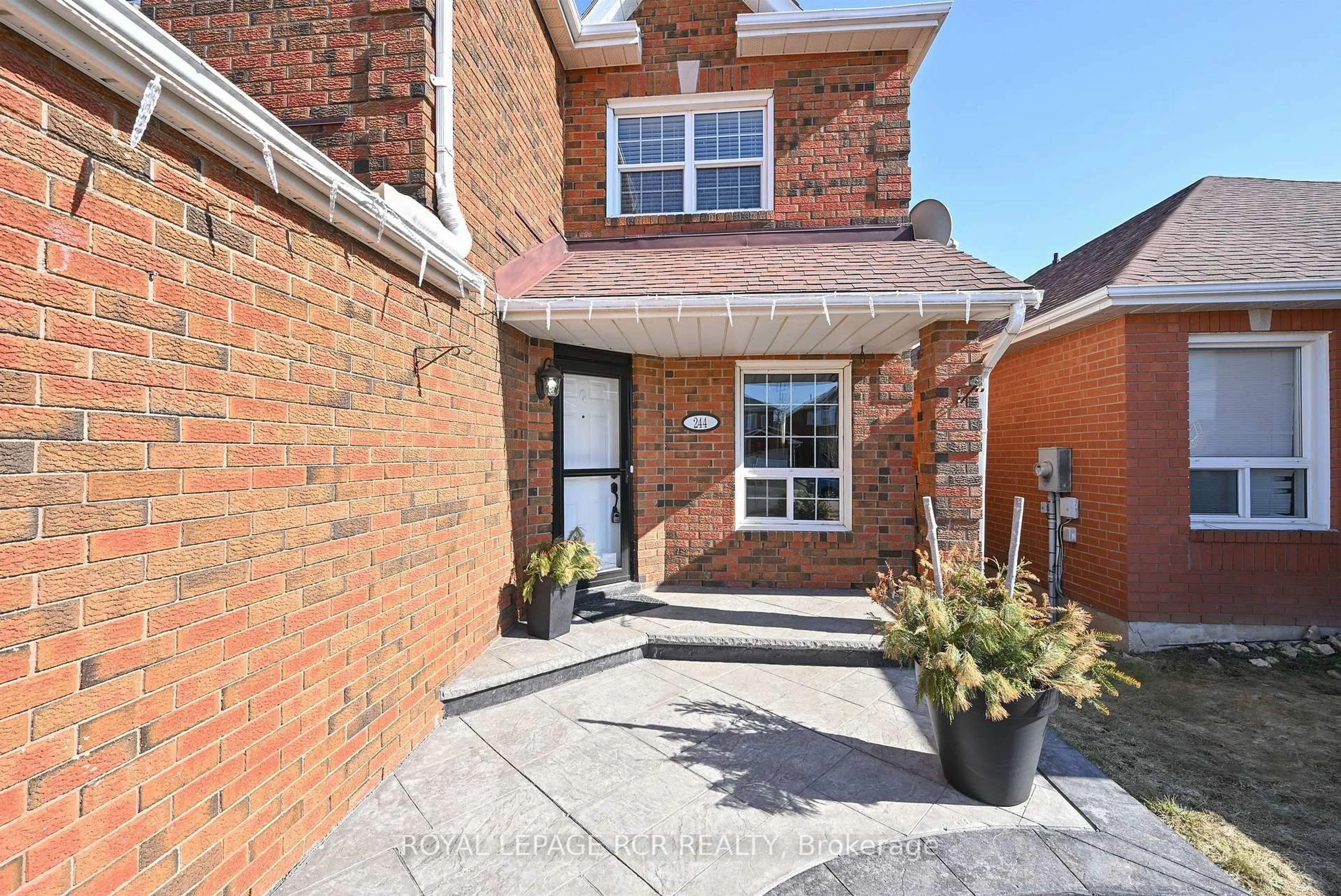 Home with brick exterior material, street for 244 Howard Cres, Orangeville Ontario L9W 4W6