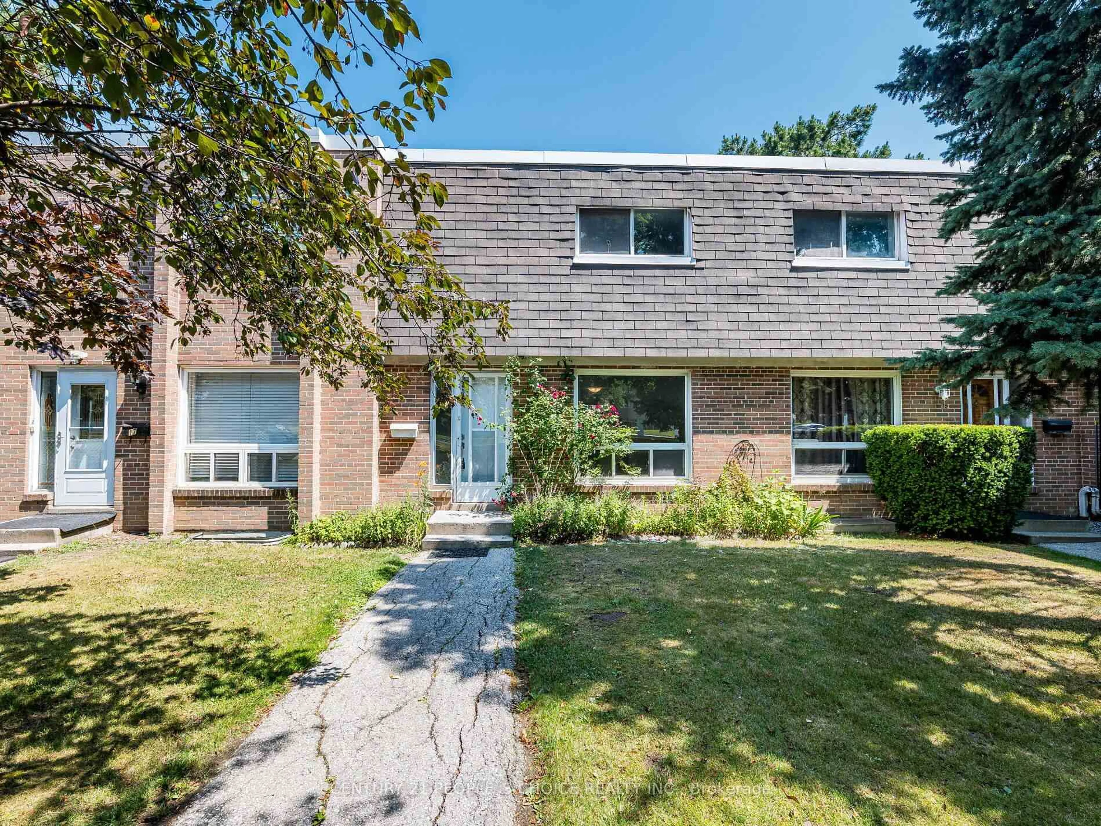 Home with brick exterior material, street for 1720 Albion Rd #16, Toronto Ontario M9V 1C1