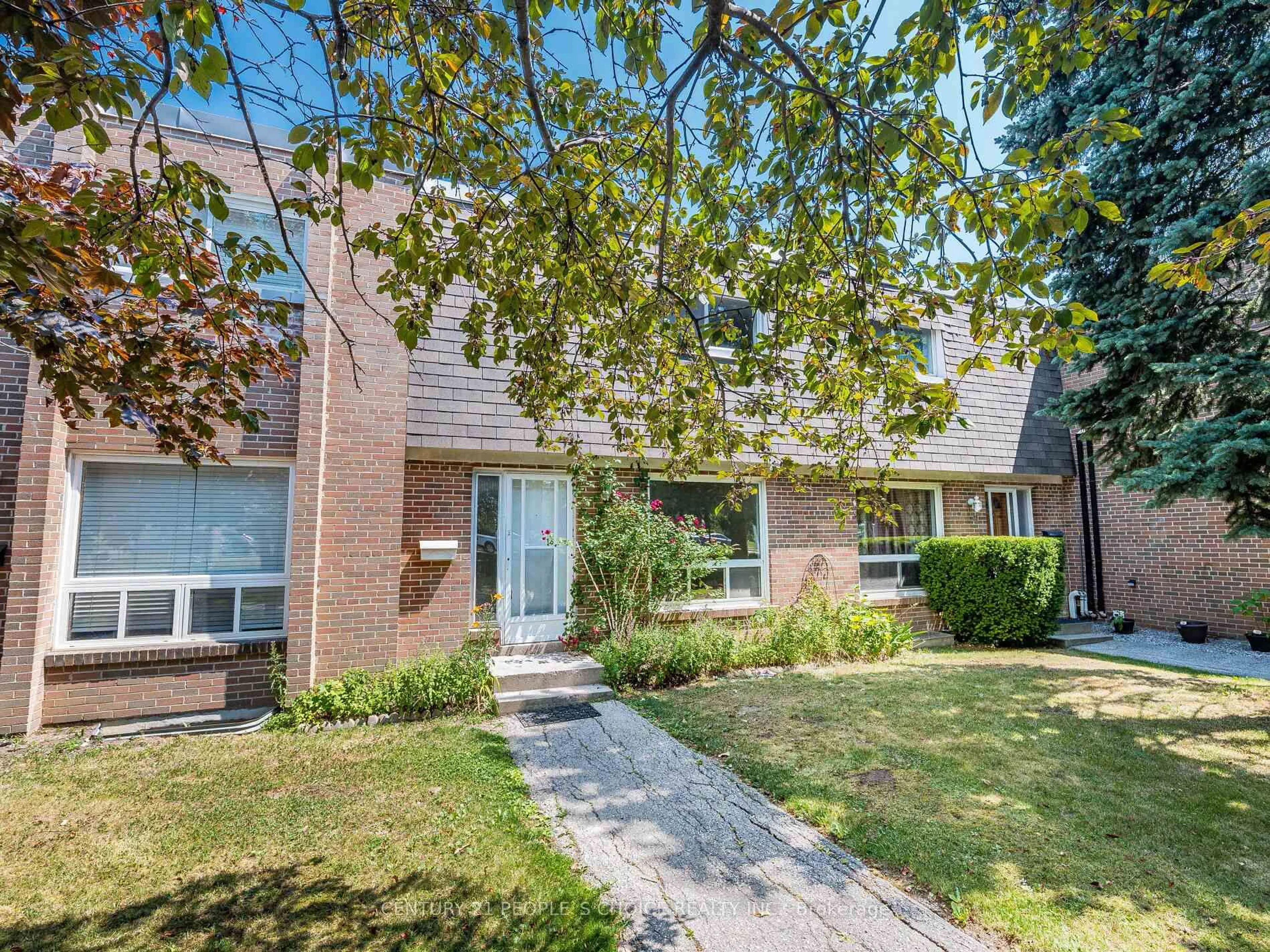 Home with brick exterior material, street for 1720 Albion Rd #16, Toronto Ontario M9V 1C1