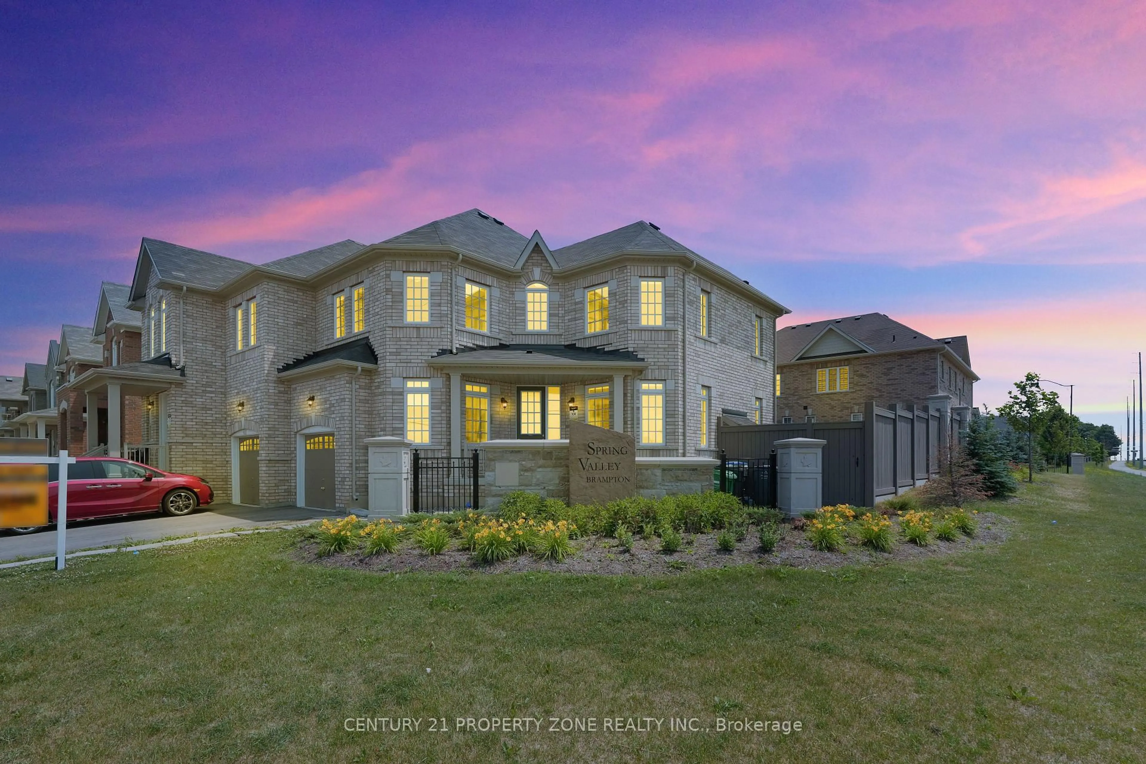 Home with brick exterior material, unknown for 444 Royal West Dr, Brampton Ontario L6X 5K1