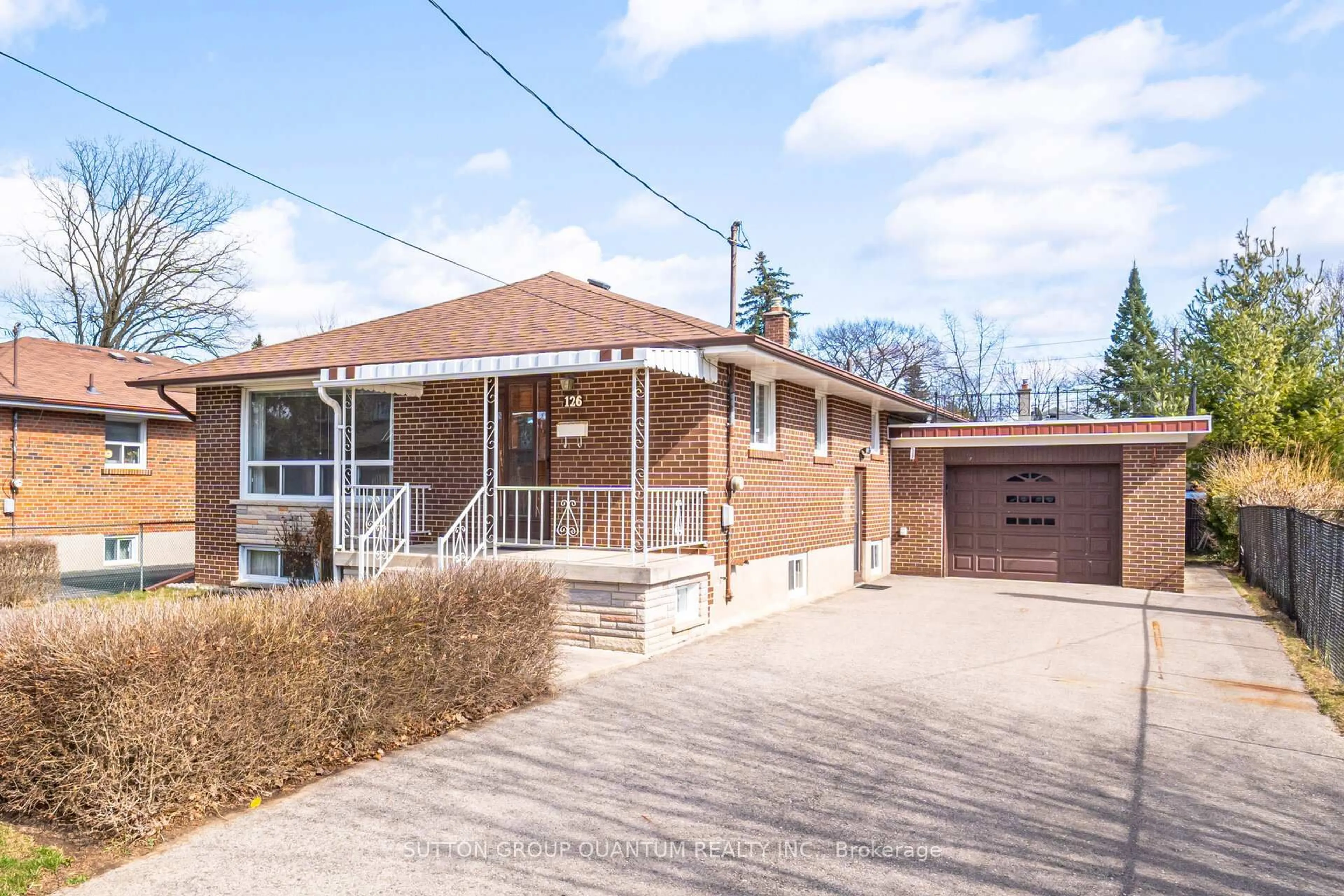Home with brick exterior material, street for 126 Angelene St, Mississauga Ontario L5G 1X2
