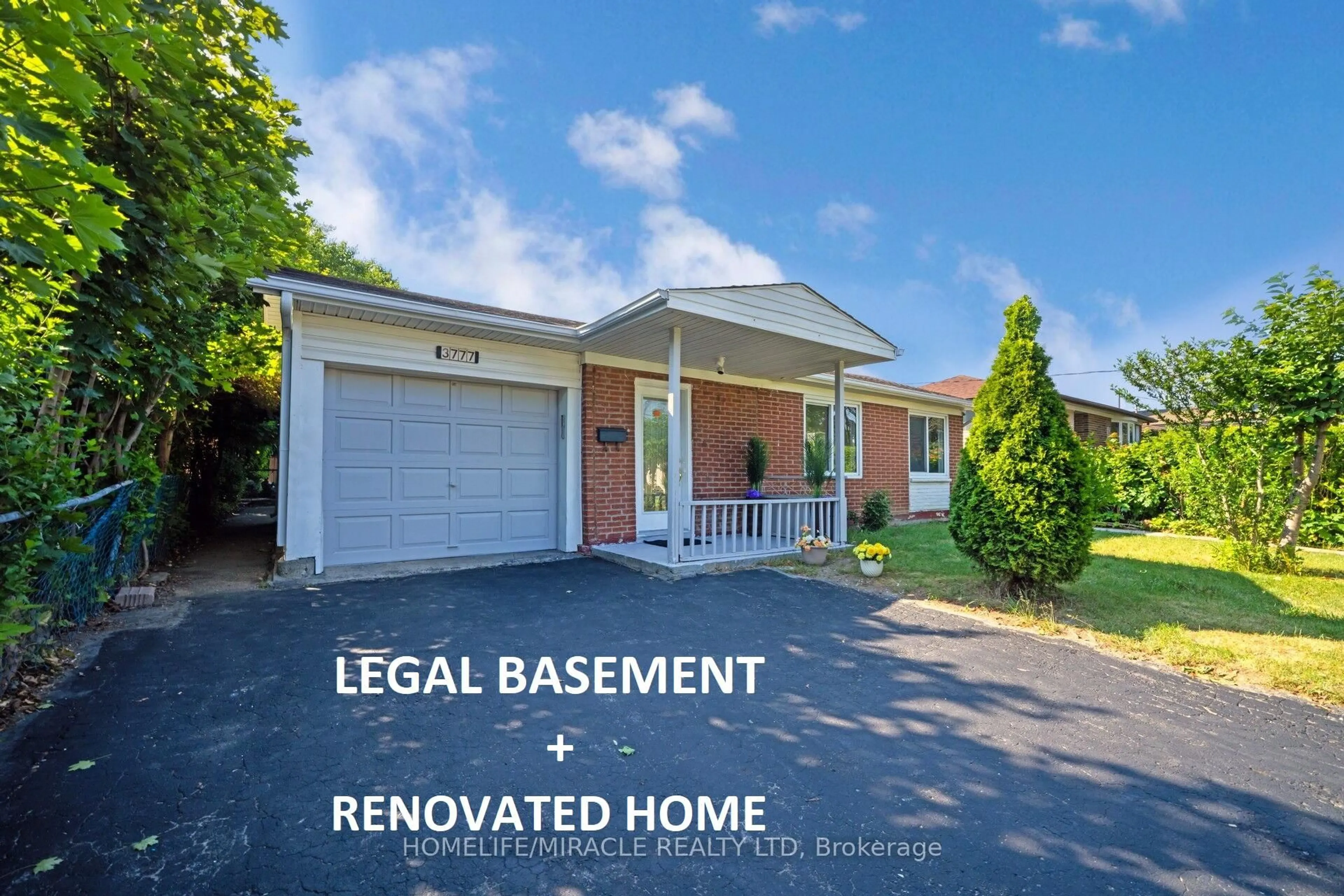 Unknown for 3777 Woodruff Cres, Mississauga Ontario L4T 1T8