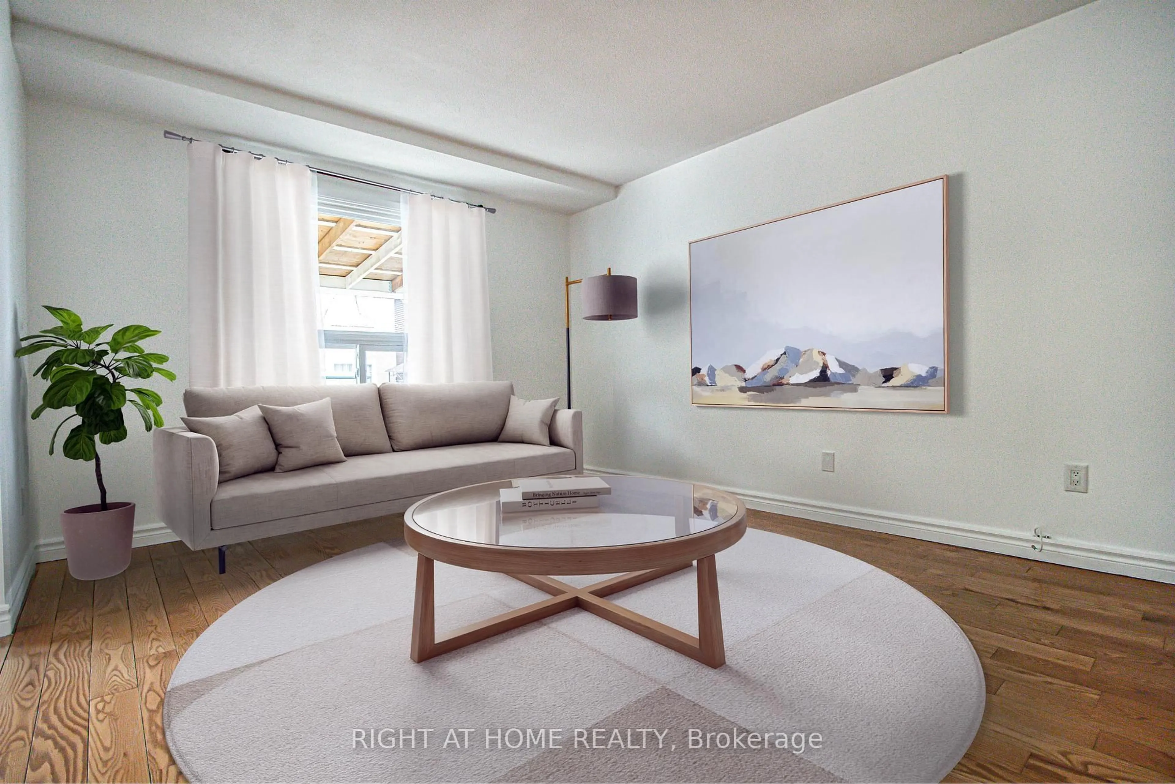 Living room with furniture, unknown for 30 Vodden St, Brampton Ontario L6X 2W7