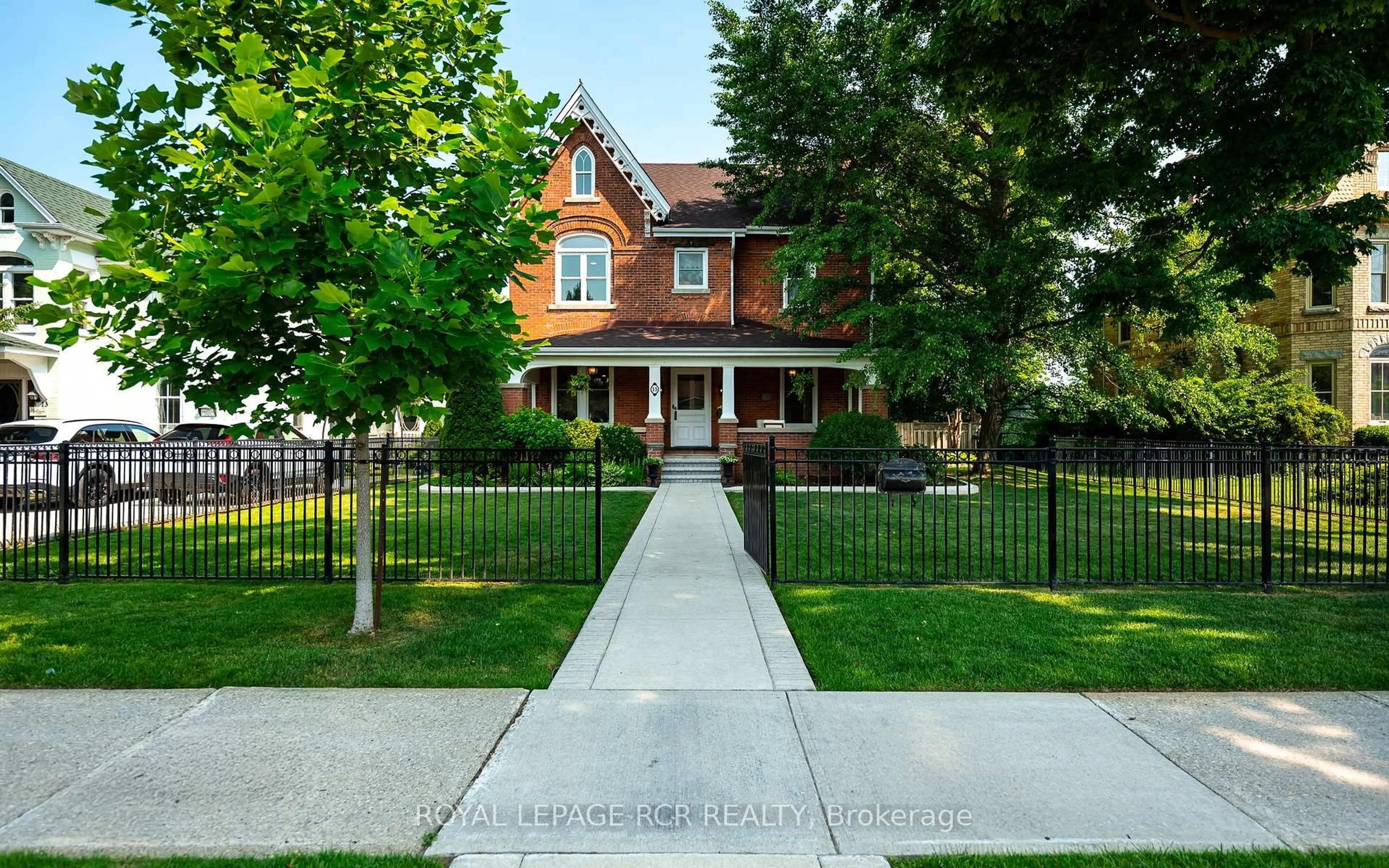 Home with brick exterior material, street for 11 Zina St, Orangeville Ontario L9W 1E2