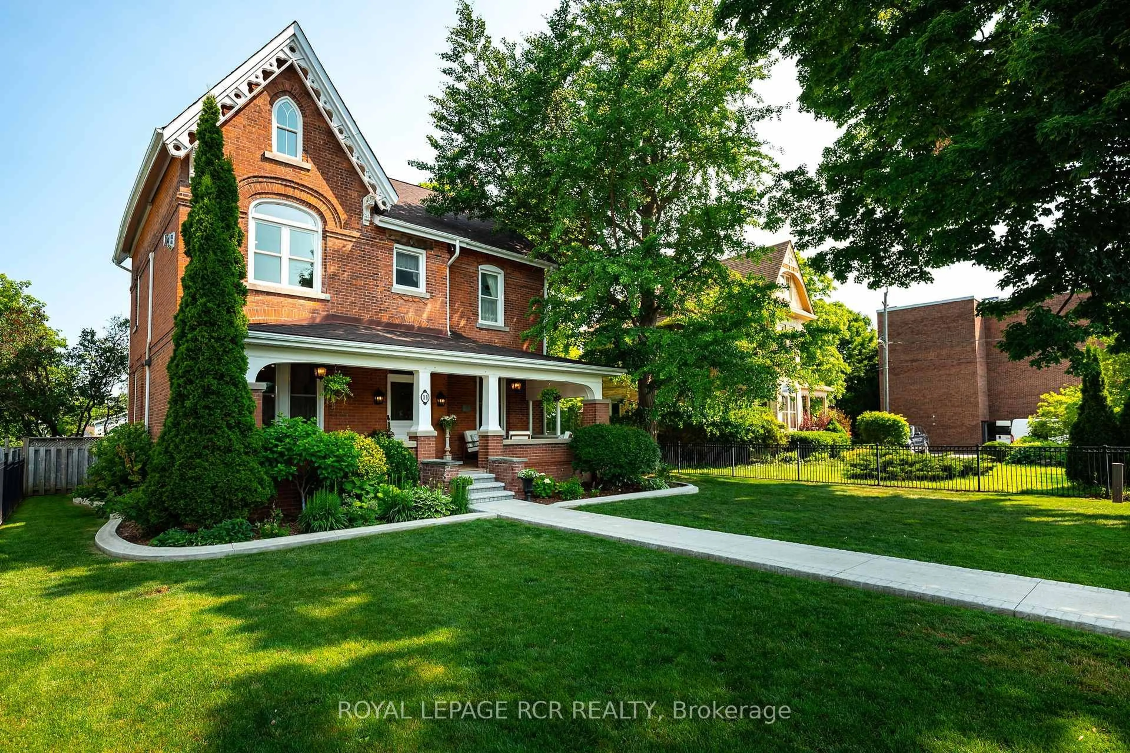 Home with brick exterior material, street for 11 Zina St, Orangeville Ontario L9W 1E2