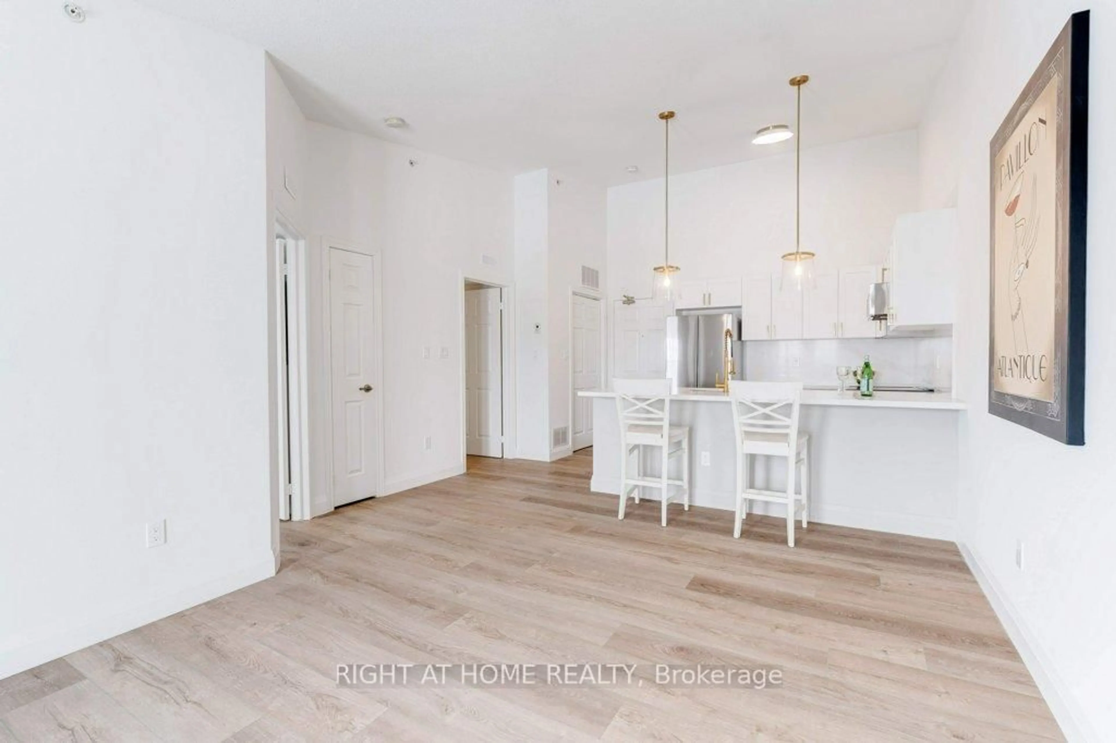 Open concept kitchen, unknown for 1491 Maple Ave #409, Milton Ontario L9T 0B8