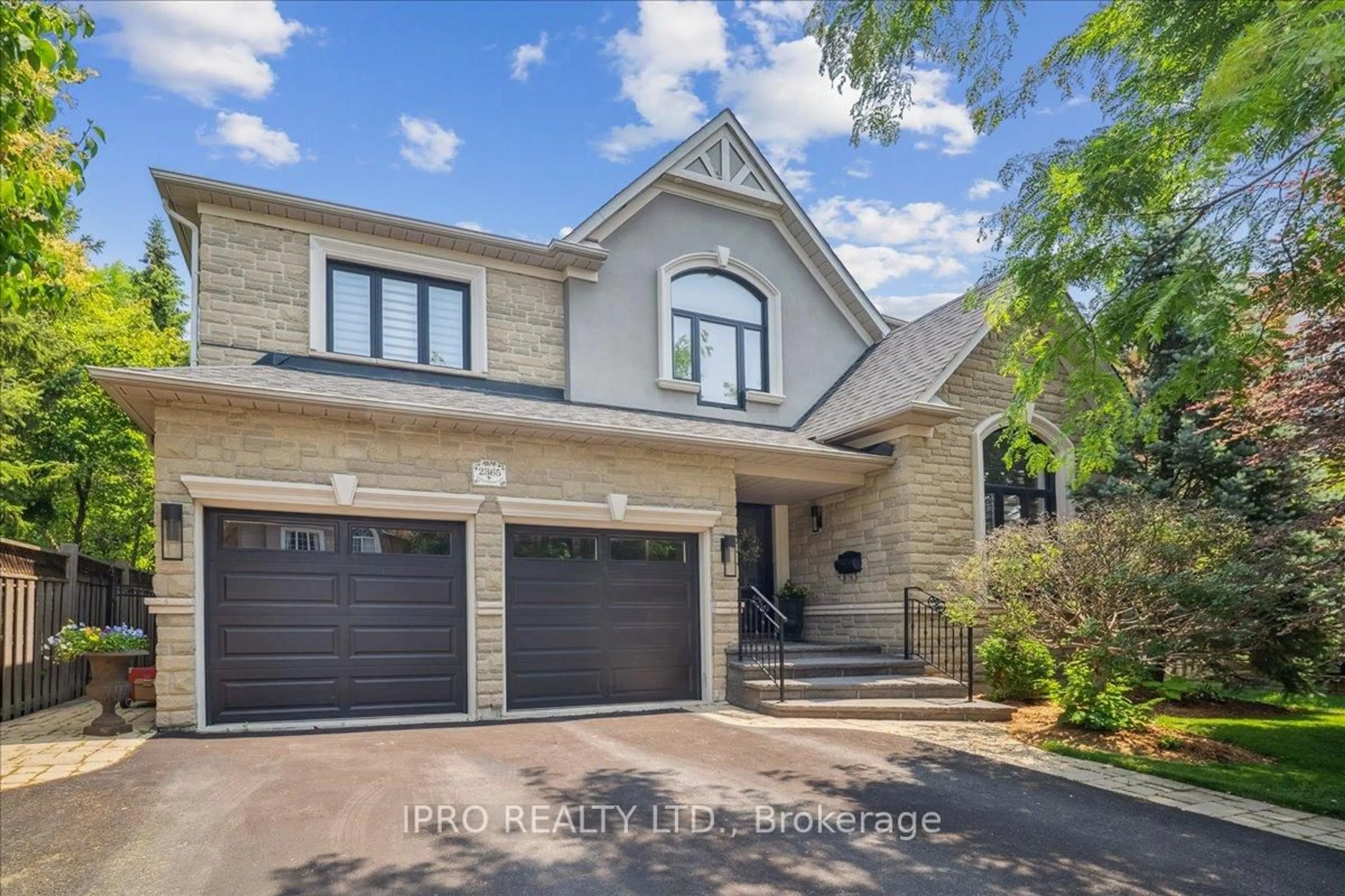 Home with brick exterior material, street for 2365 Valley Stream Pl, Oakville Ontario L6H 6X1