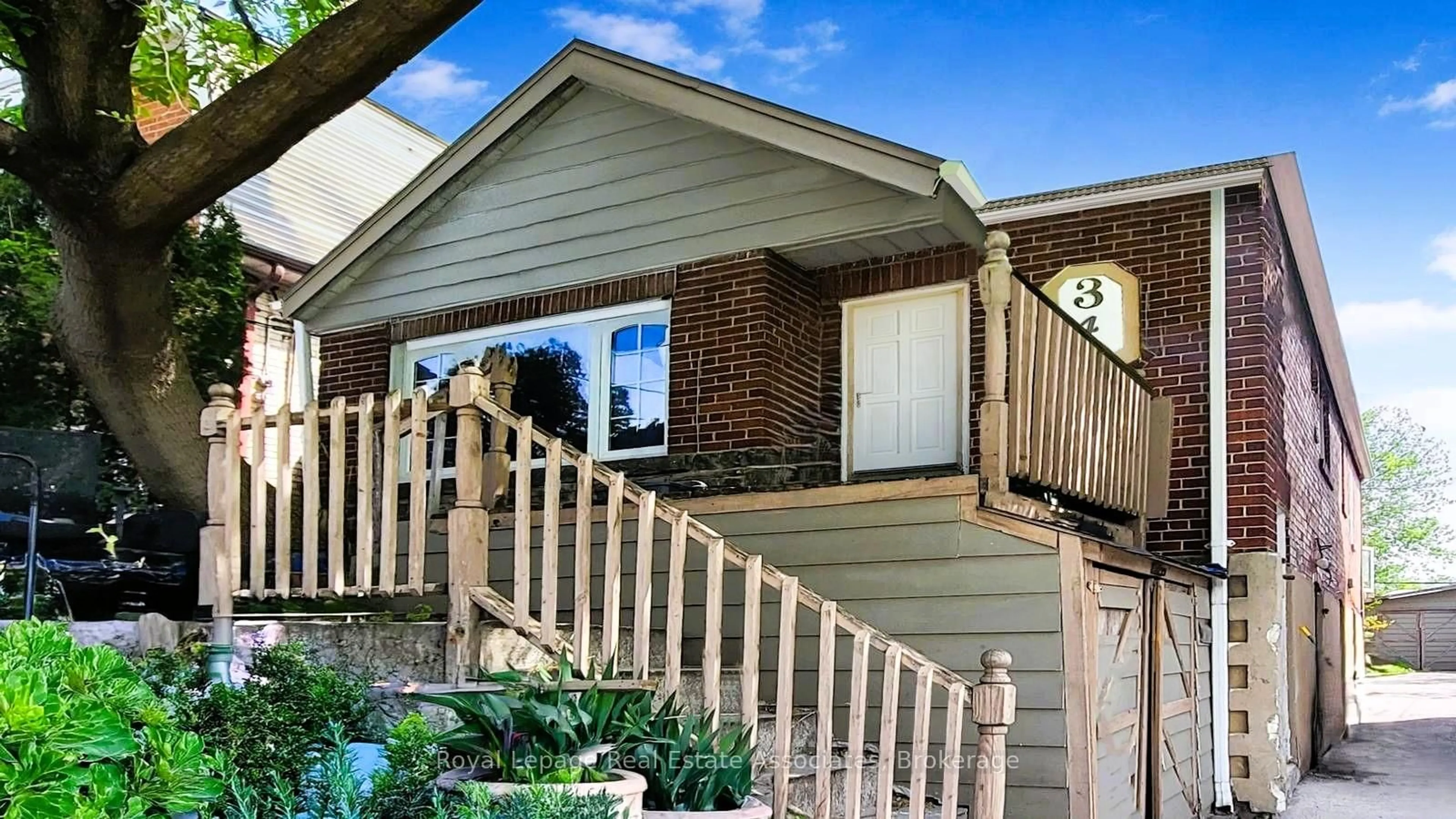 Home with brick exterior material, street for 343 Kane Ave, Toronto Ontario M6M 3N9