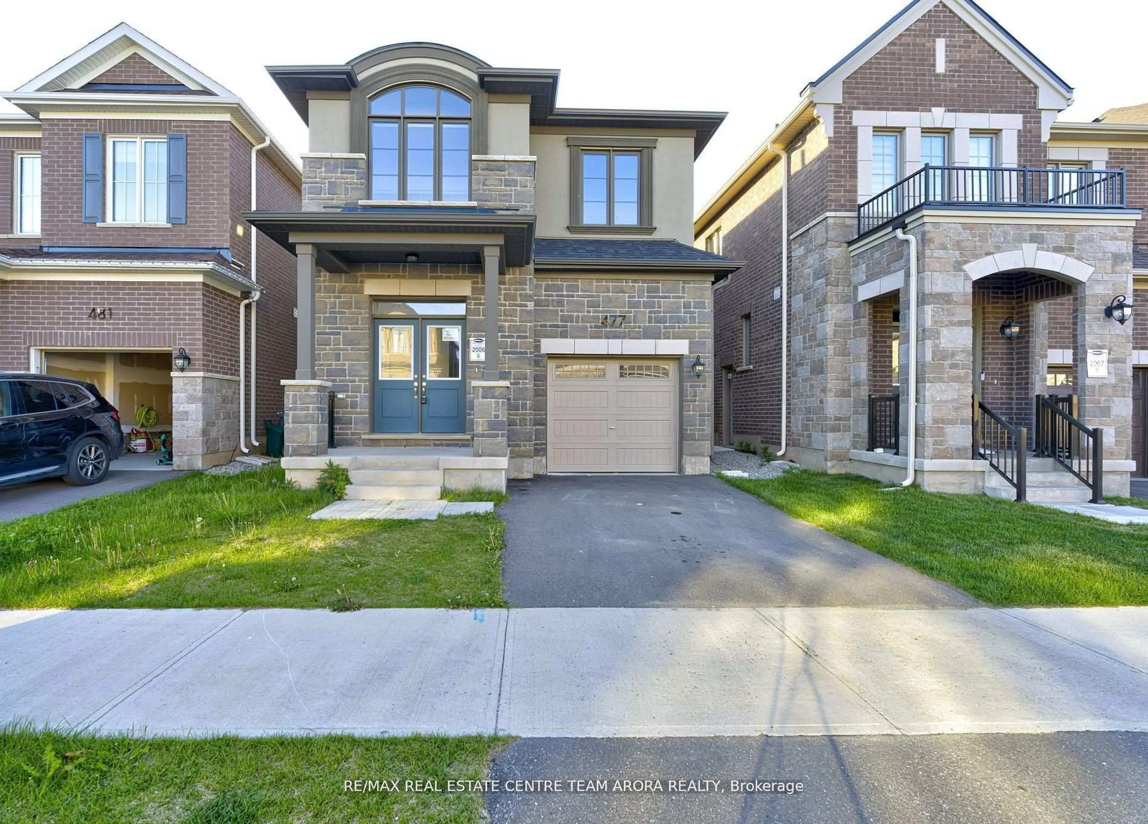 Home with brick exterior material, street for 477 Boyd Lane, Milton Ontario L9E 1X2