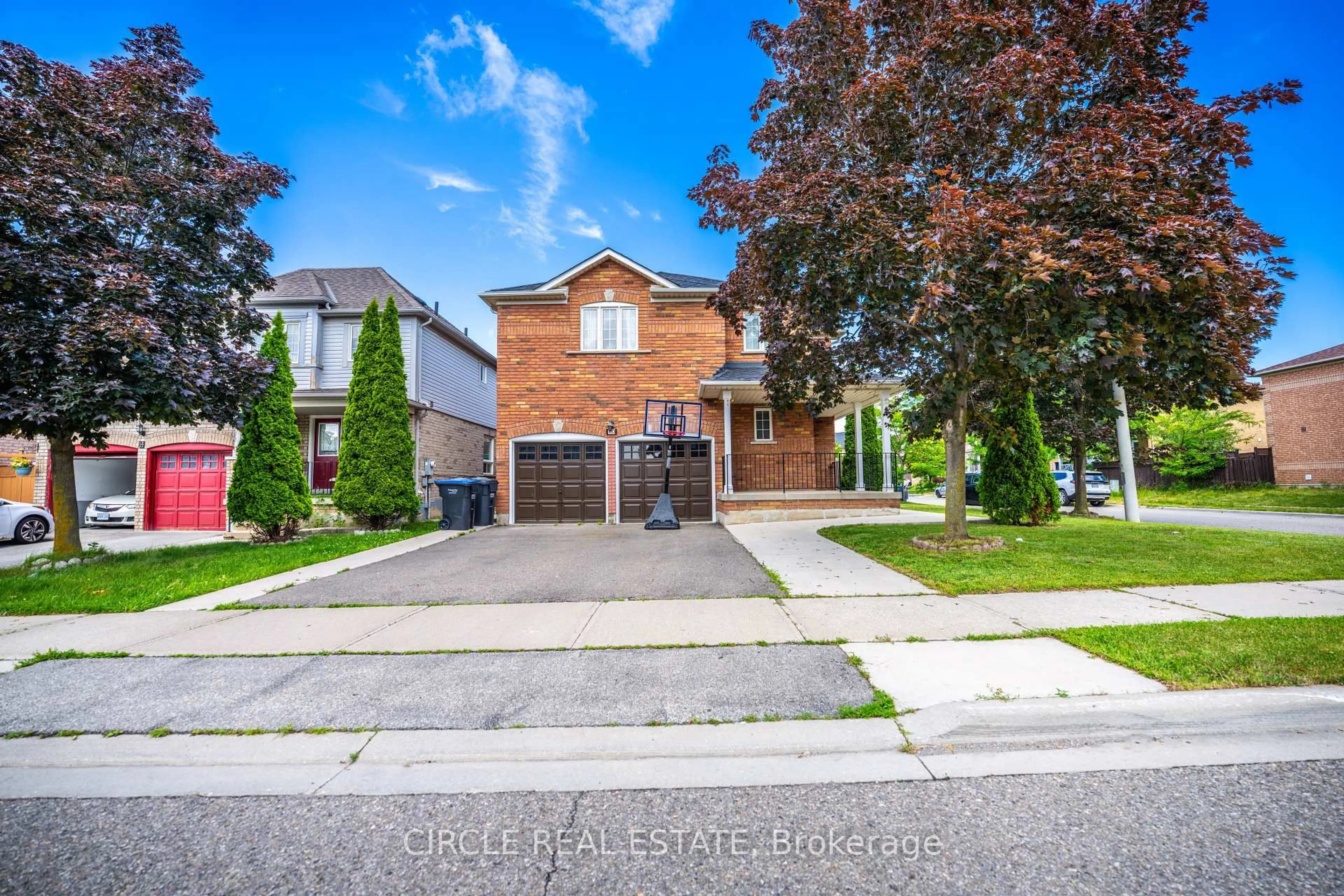 Home with brick exterior material, street for 10 Gold Park Pl, Brampton Ontario L7A 2E3