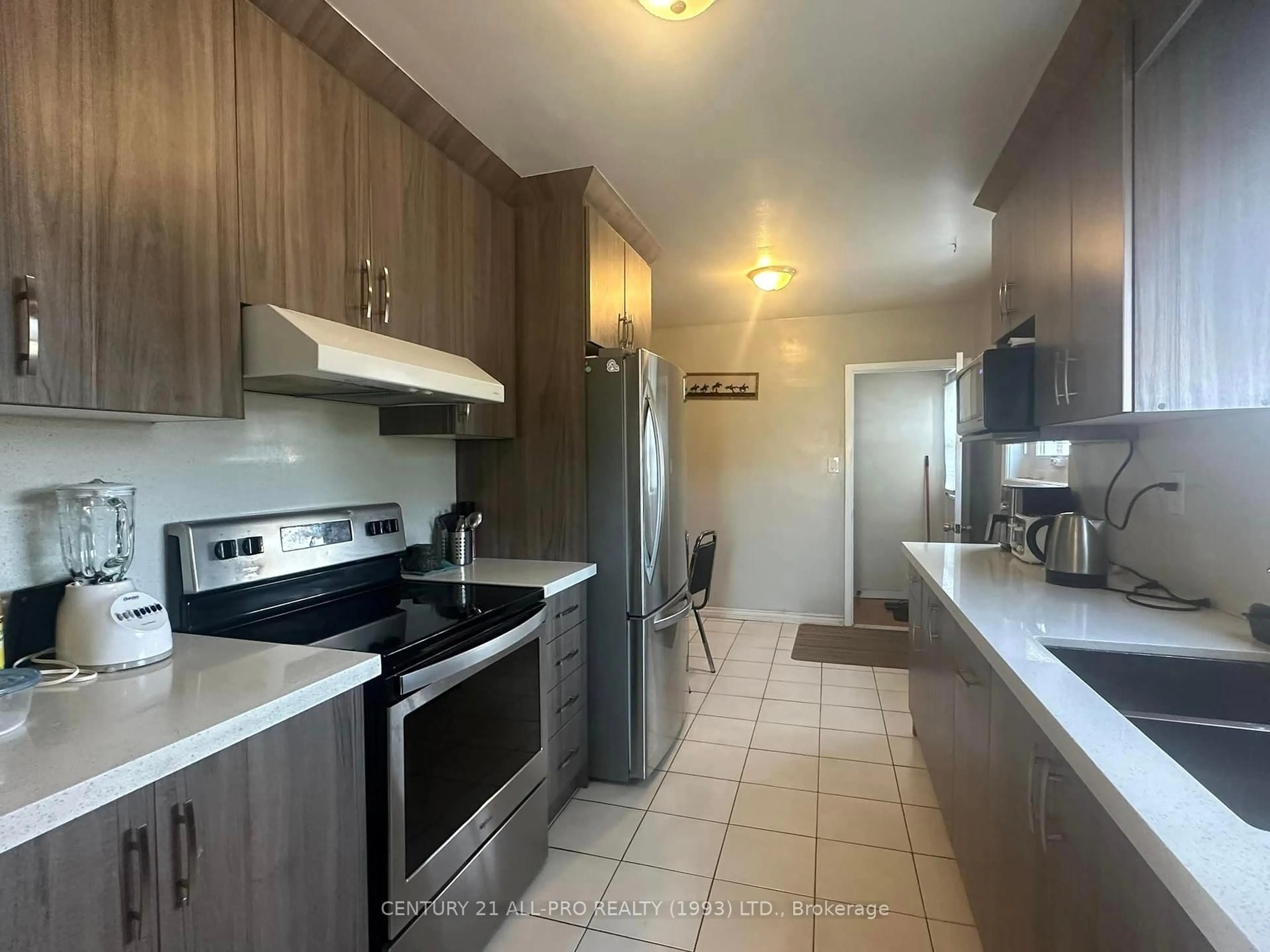 Standard kitchen, unknown for 84 Goldsboro Rd, Toronto Ontario M9L 1A7