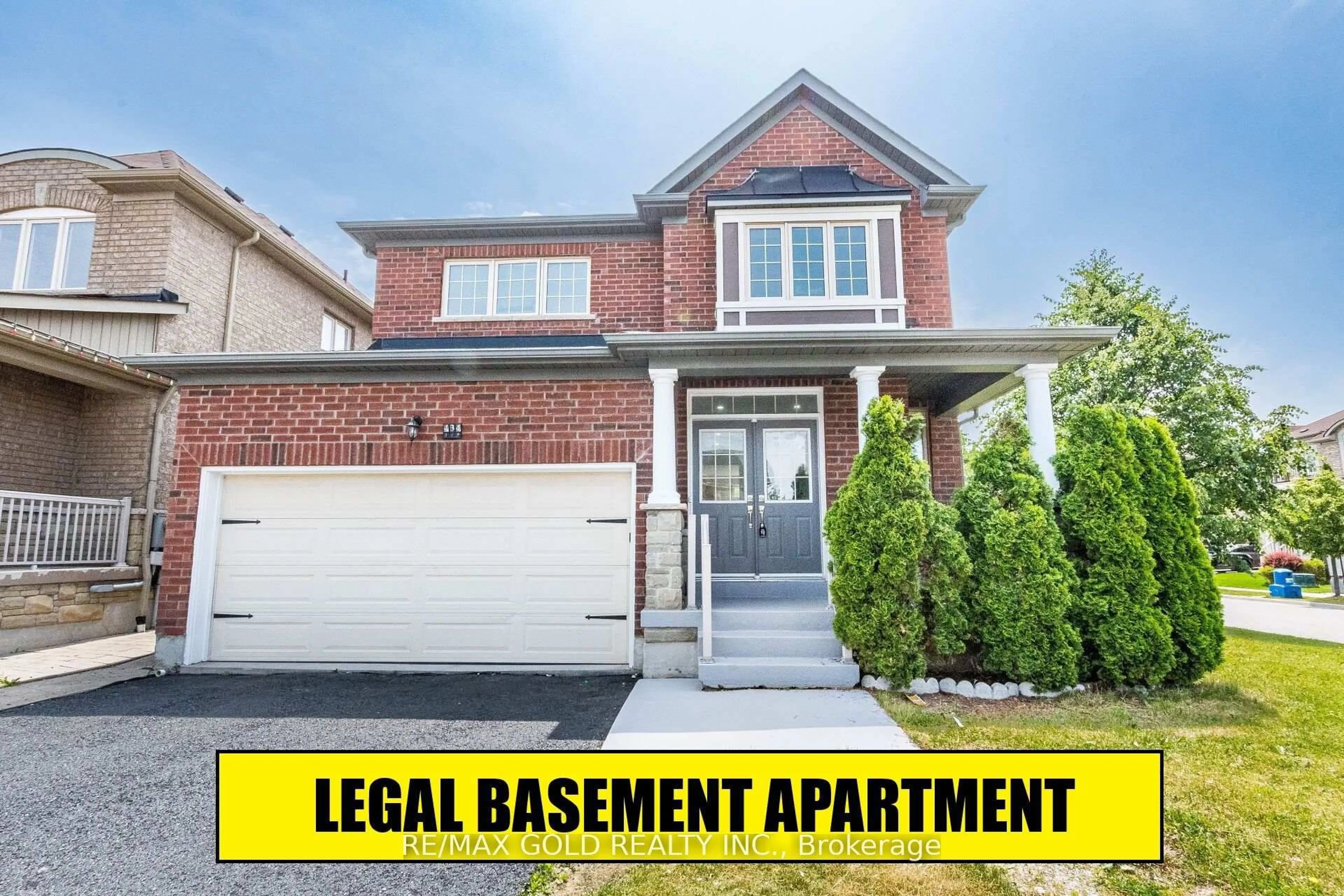 Home with brick exterior material, street for 434 Sunny Meadow Blvd, Brampton Ontario L6R 0N8