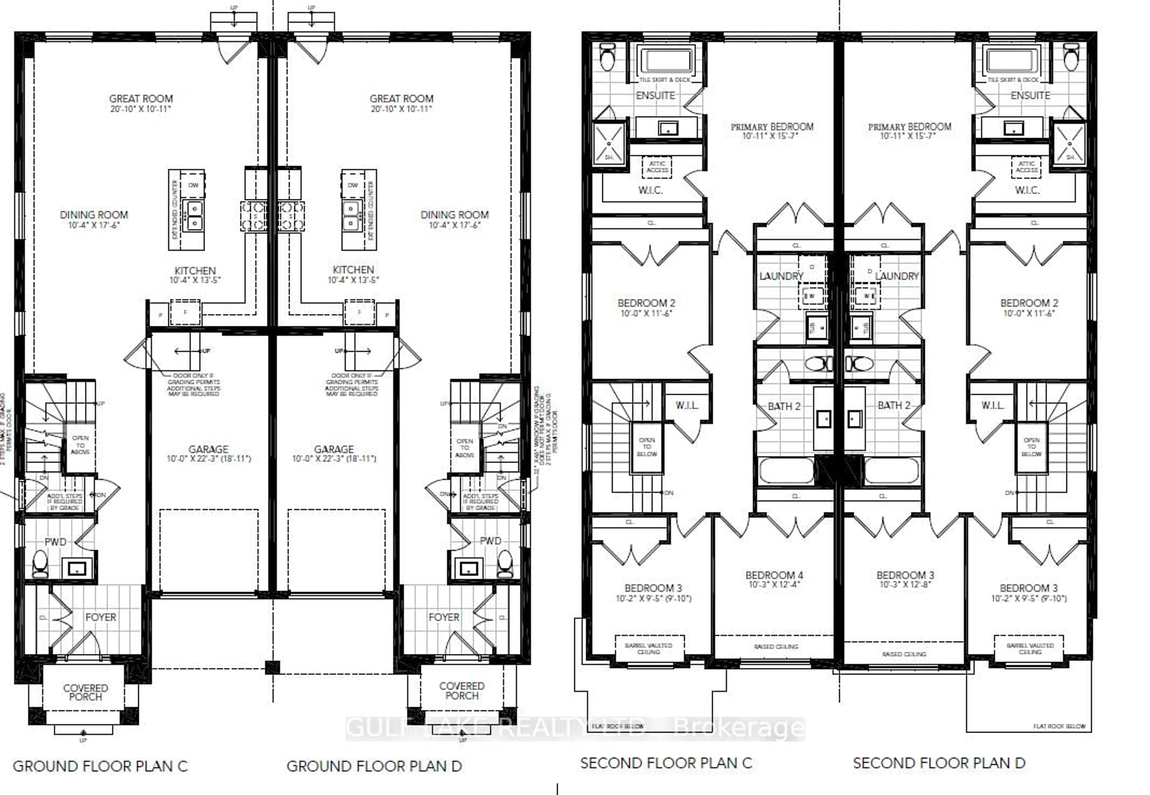 Floor plan for 1613 Savoline Blvd, Milton Ontario L9E 1T3