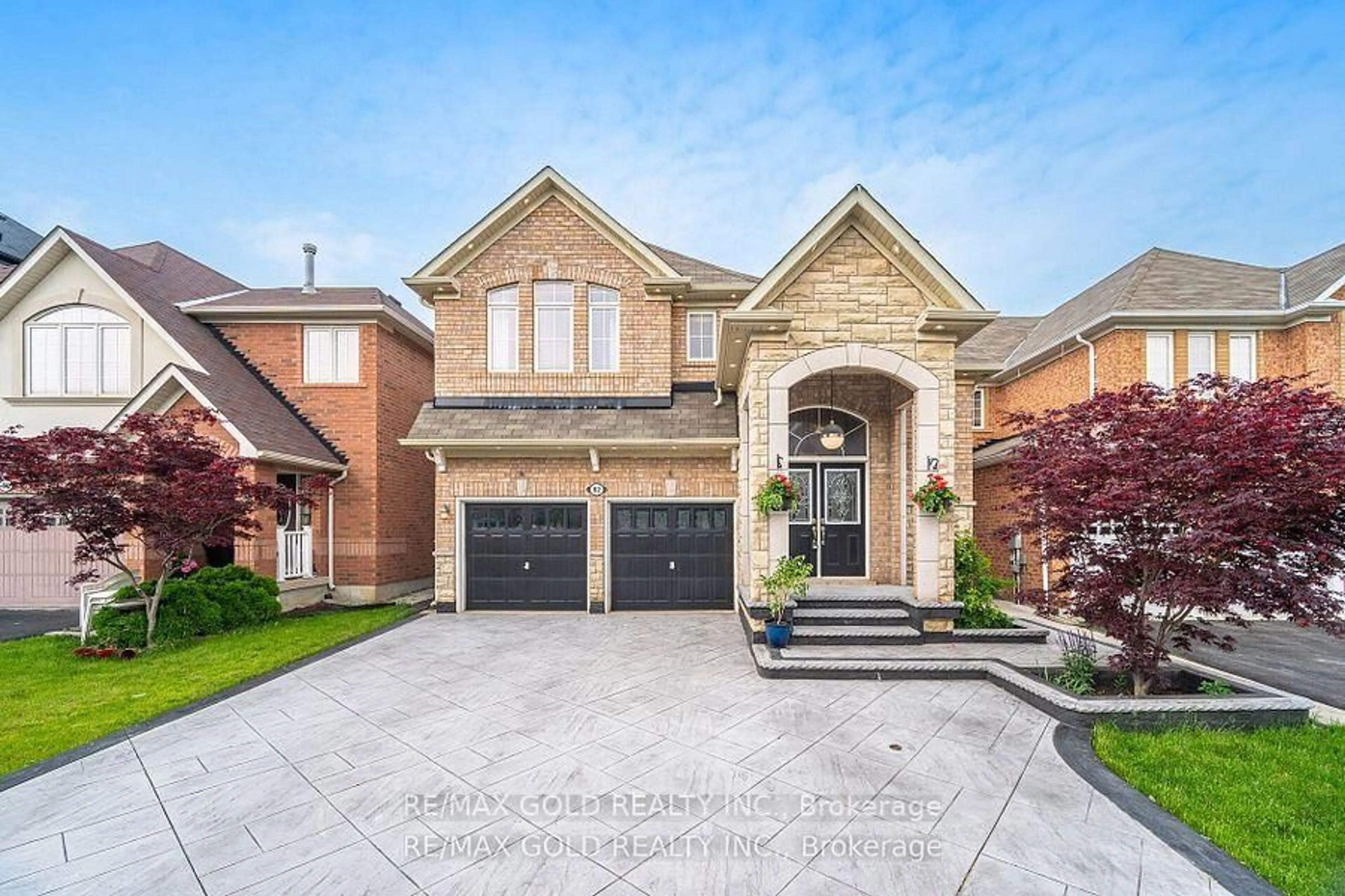 Home with brick exterior material, street for 82 Seascape Cres, Brampton Ontario L6P 3C6