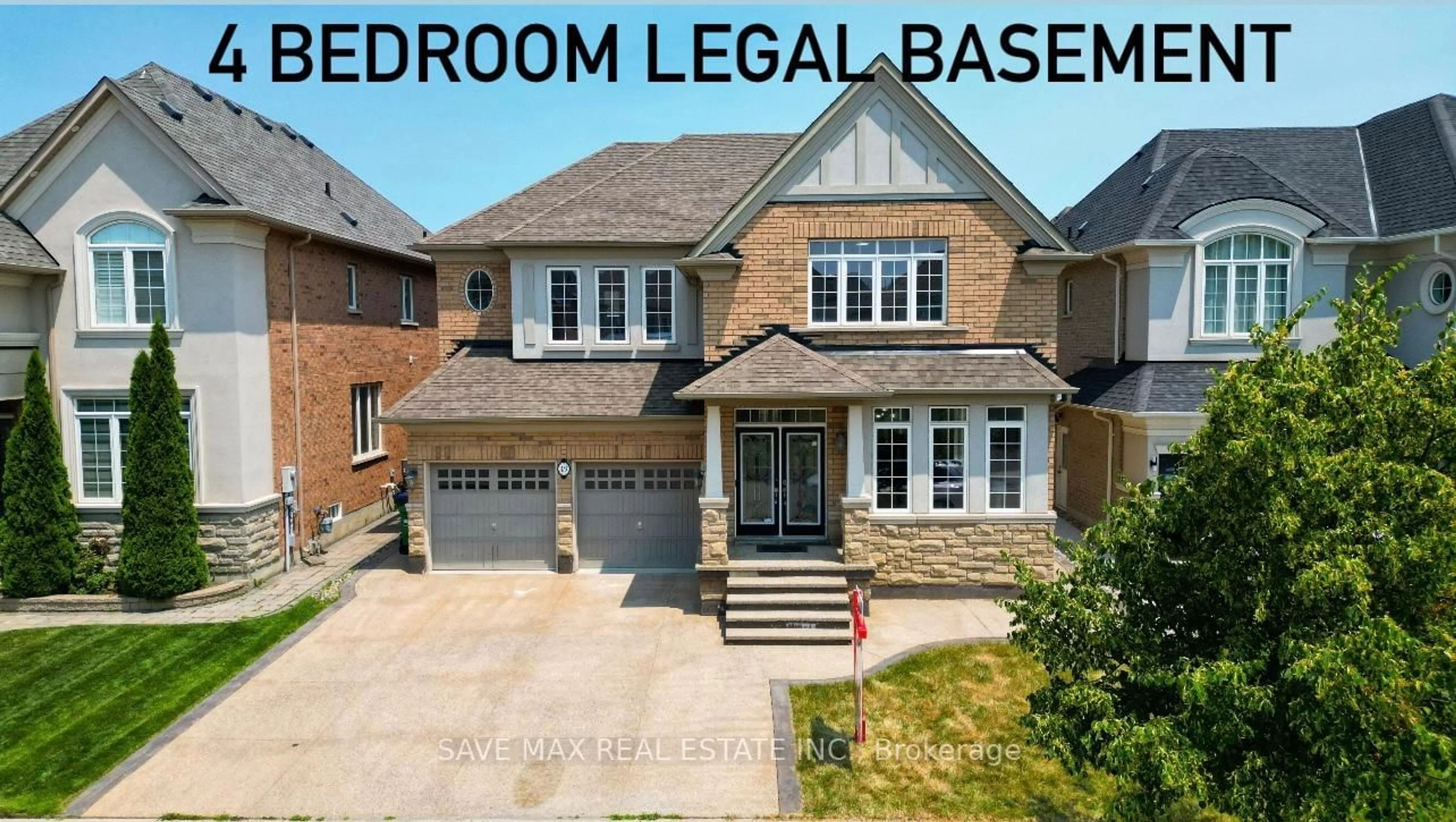 Home with brick exterior material, street for 49 Scotchmere Cres, Brampton Ontario L6P 3A6