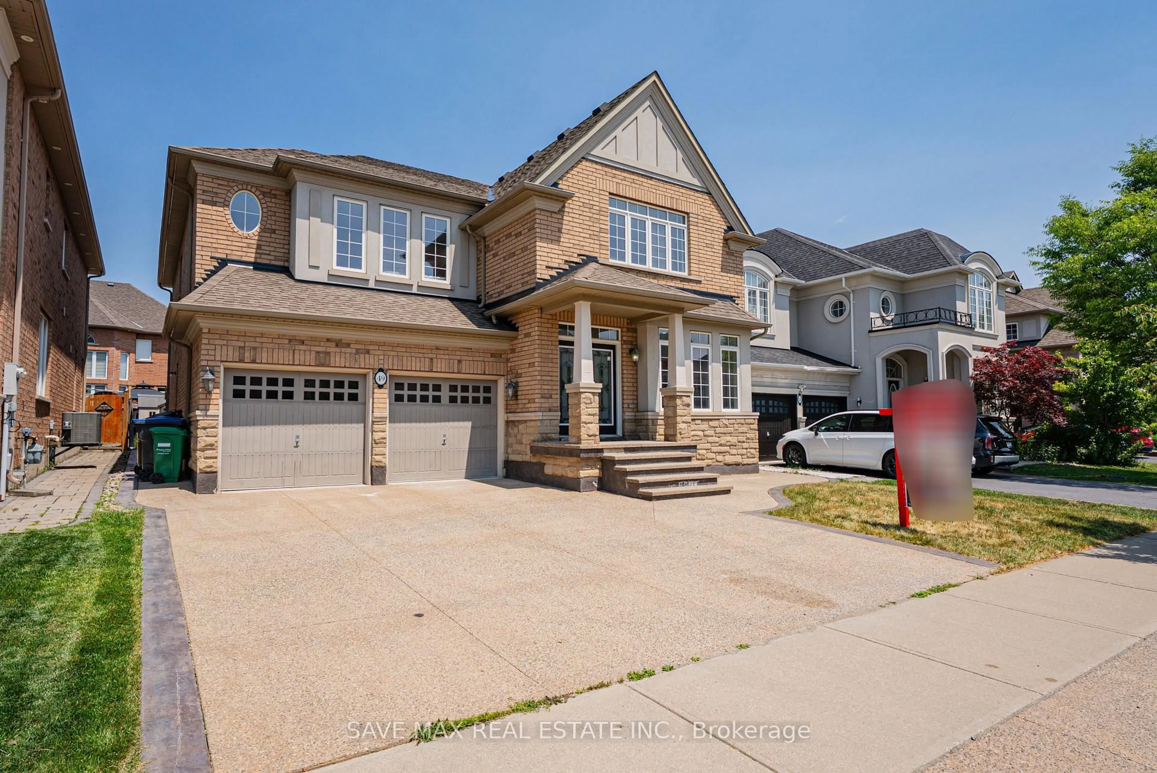 Home with brick exterior material, street for 49 Scotchmere Cres, Brampton Ontario L6P 3A6