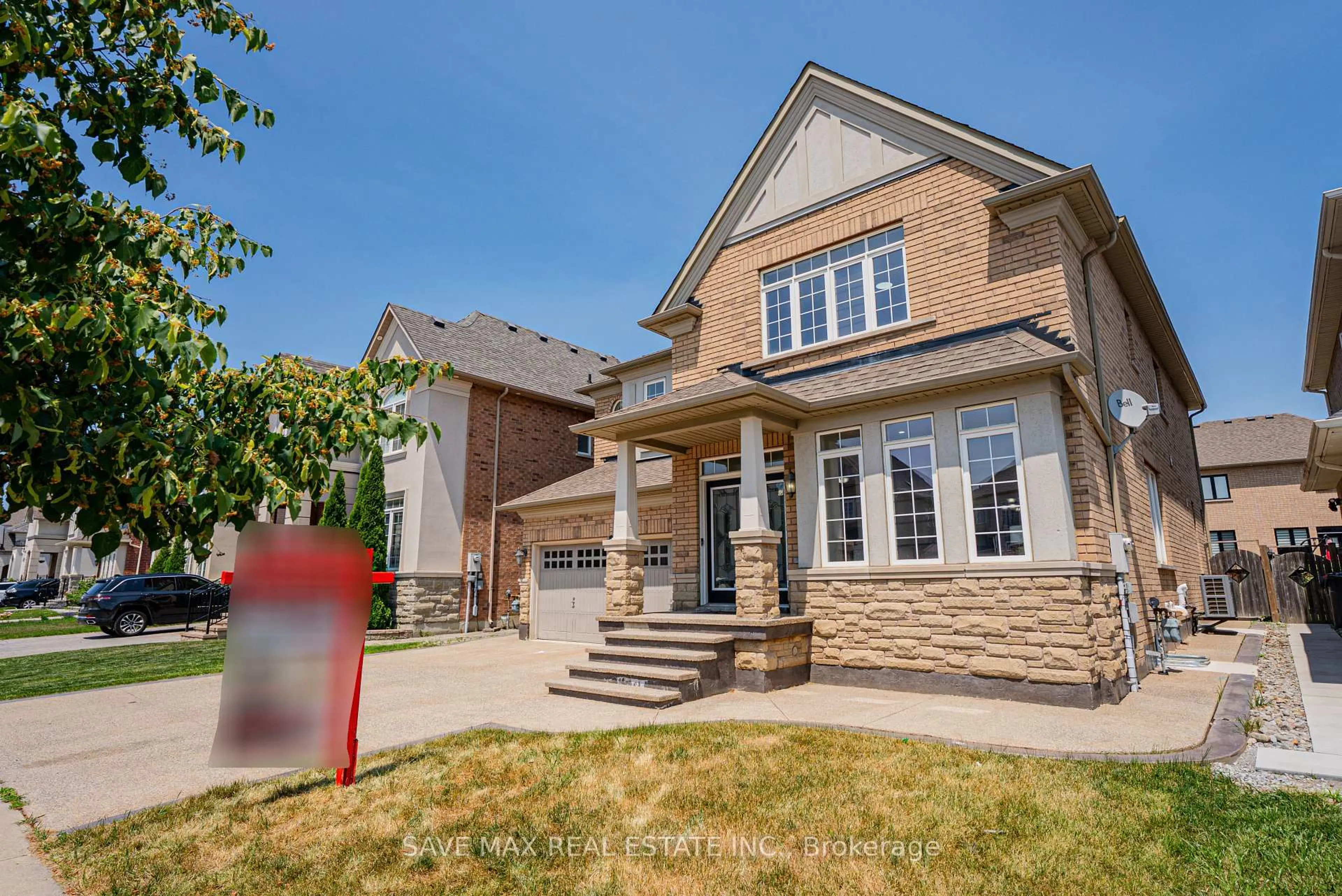 Home with brick exterior material, street for 49 Scotchmere Cres, Brampton Ontario L6P 3A6