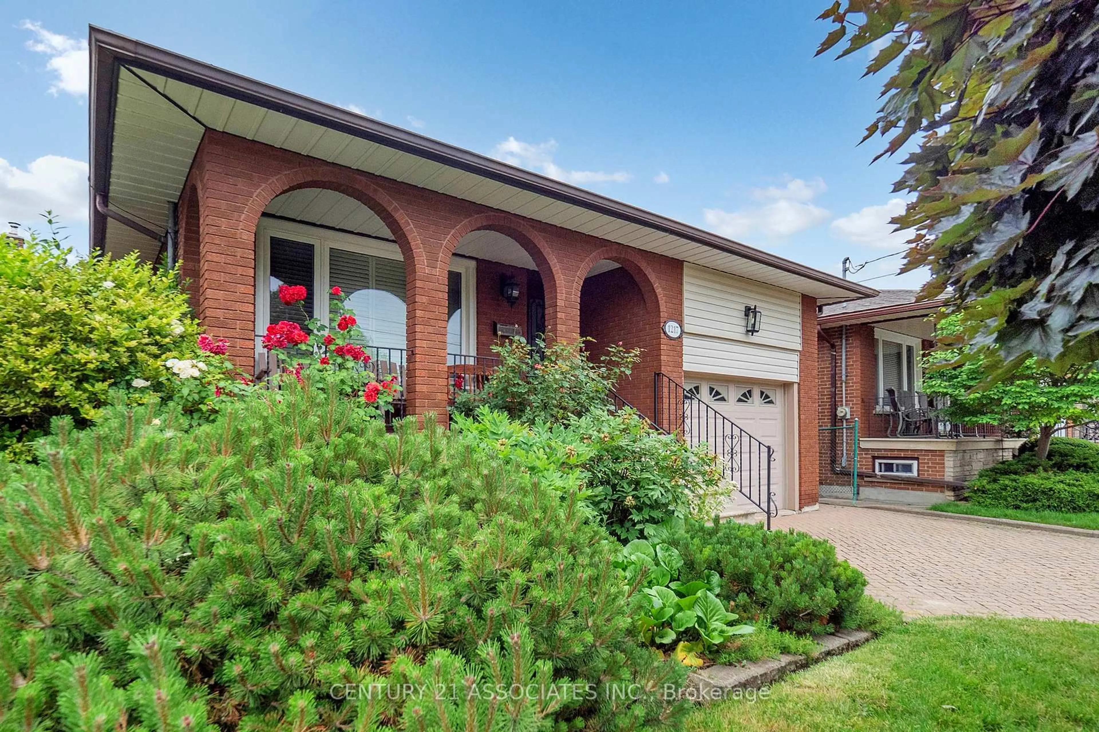 Home with brick exterior material, street for 1217 Alexandra Ave, Mississauga Ontario L5E 2A4
