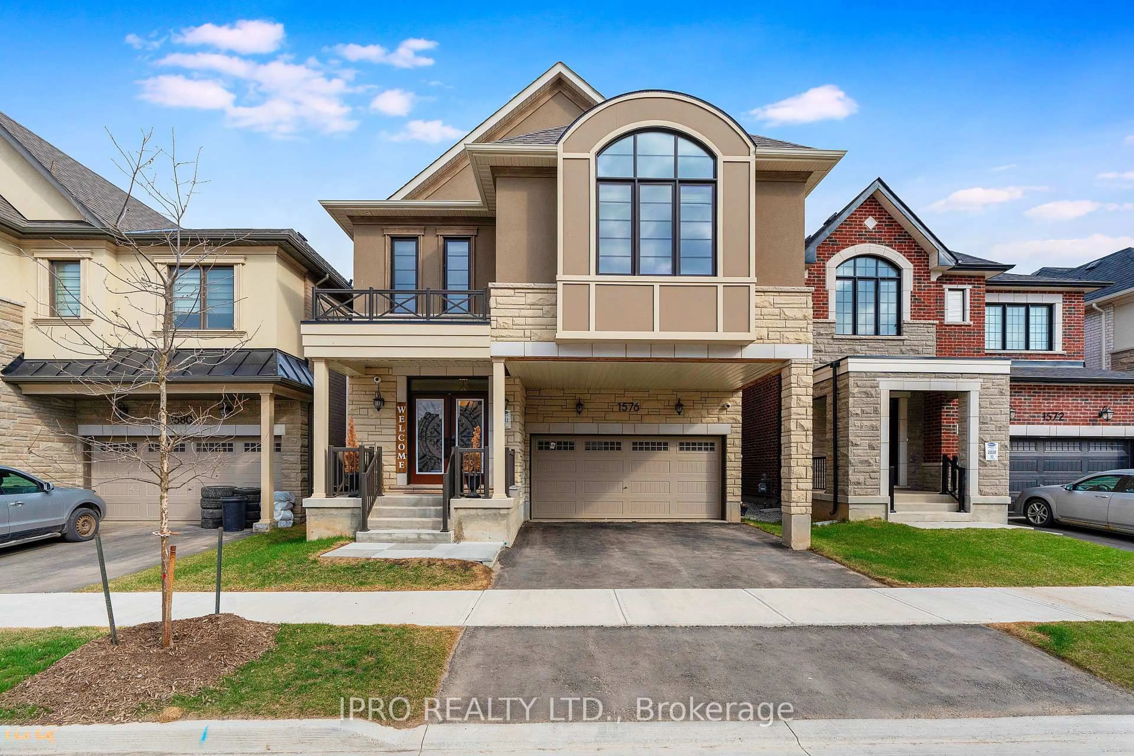 Home with brick exterior material, street for 1576 Cookman Dr, Milton Ontario L9E 2A7