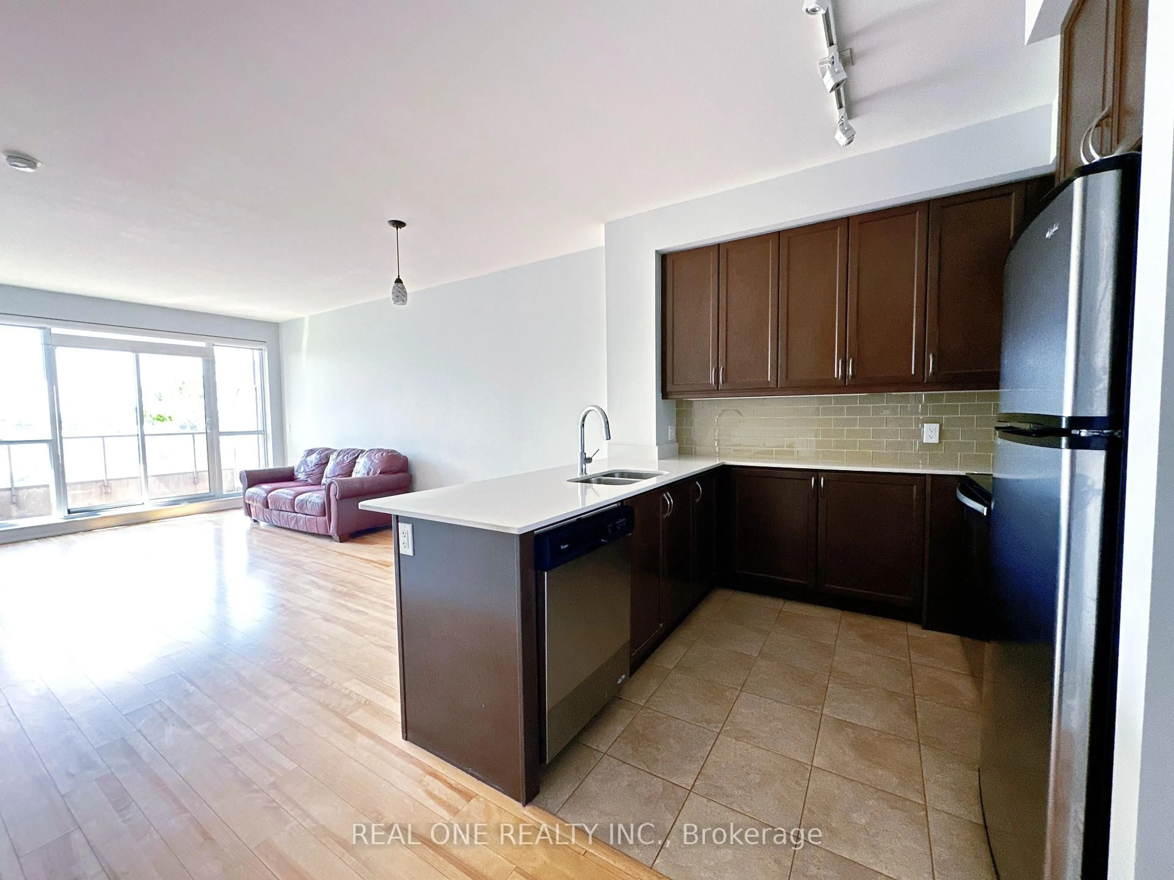 Open concept kitchen, unknown for 2480 Prince Michael Dr #216, Oakville Ontario L6H 0E9