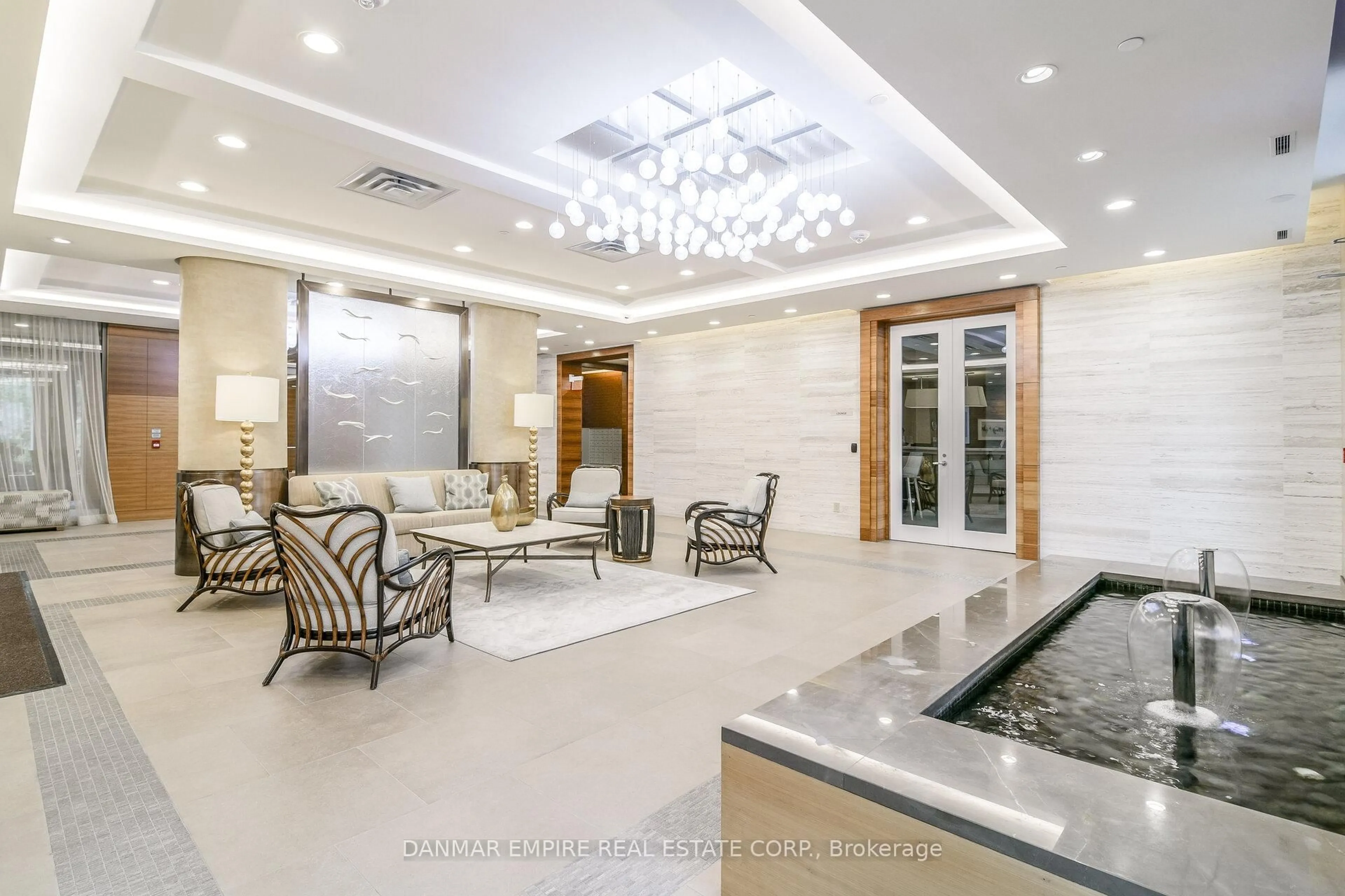 Lobby for 3500 Lakeshore Rd #604, Oakville Ontario L6L 0B4