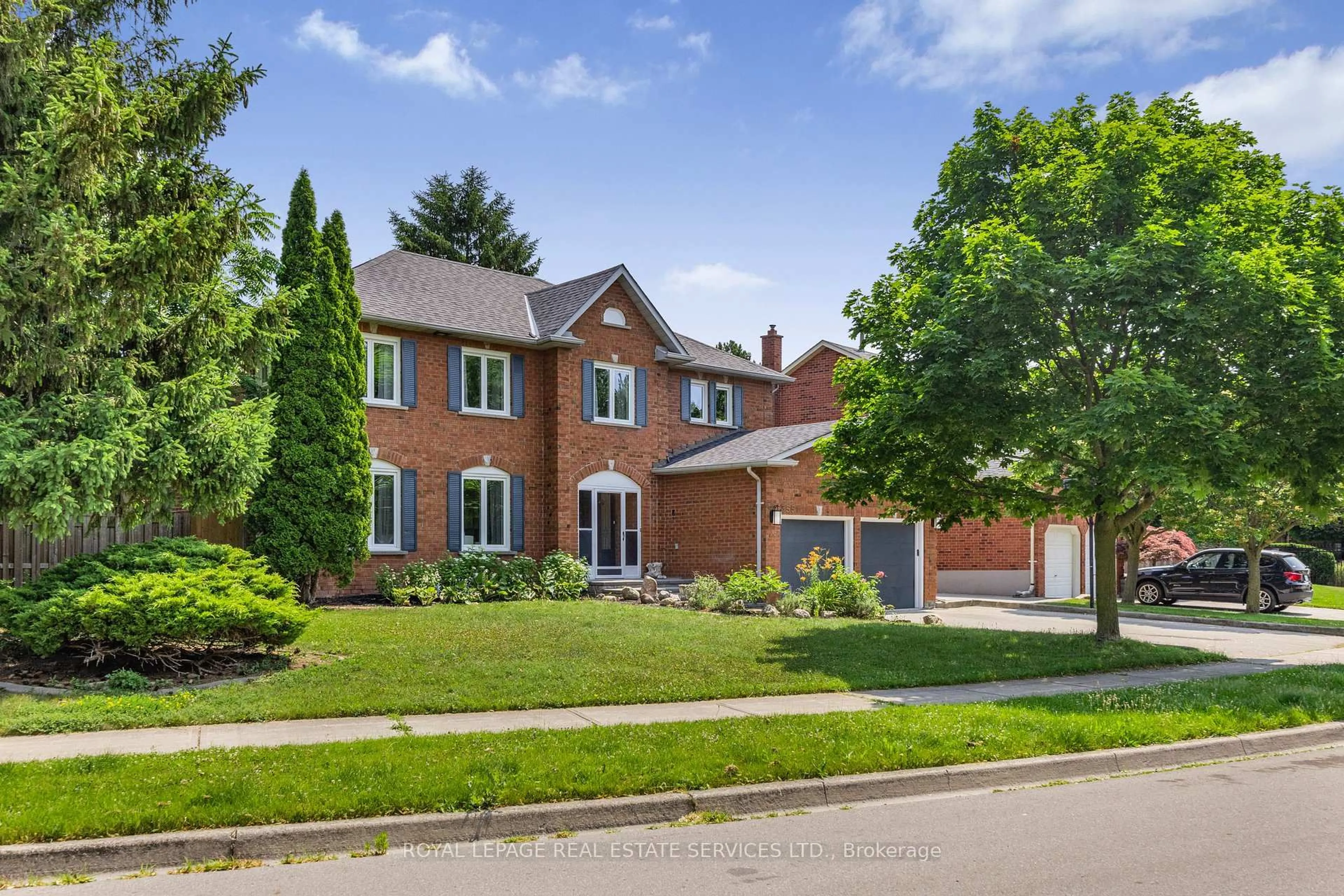 Home with brick exterior material, street for 3551 Wass Cres, Oakville Ontario L6L 6G2