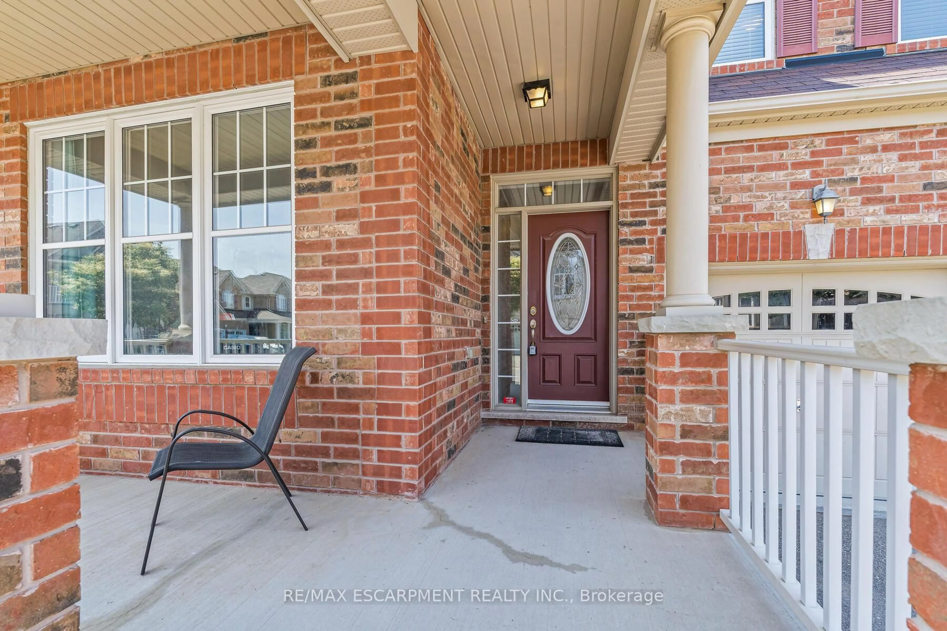Home with brick exterior material, street for 343 Wettlaufer Terr, Milton Ontario L9T 7N4