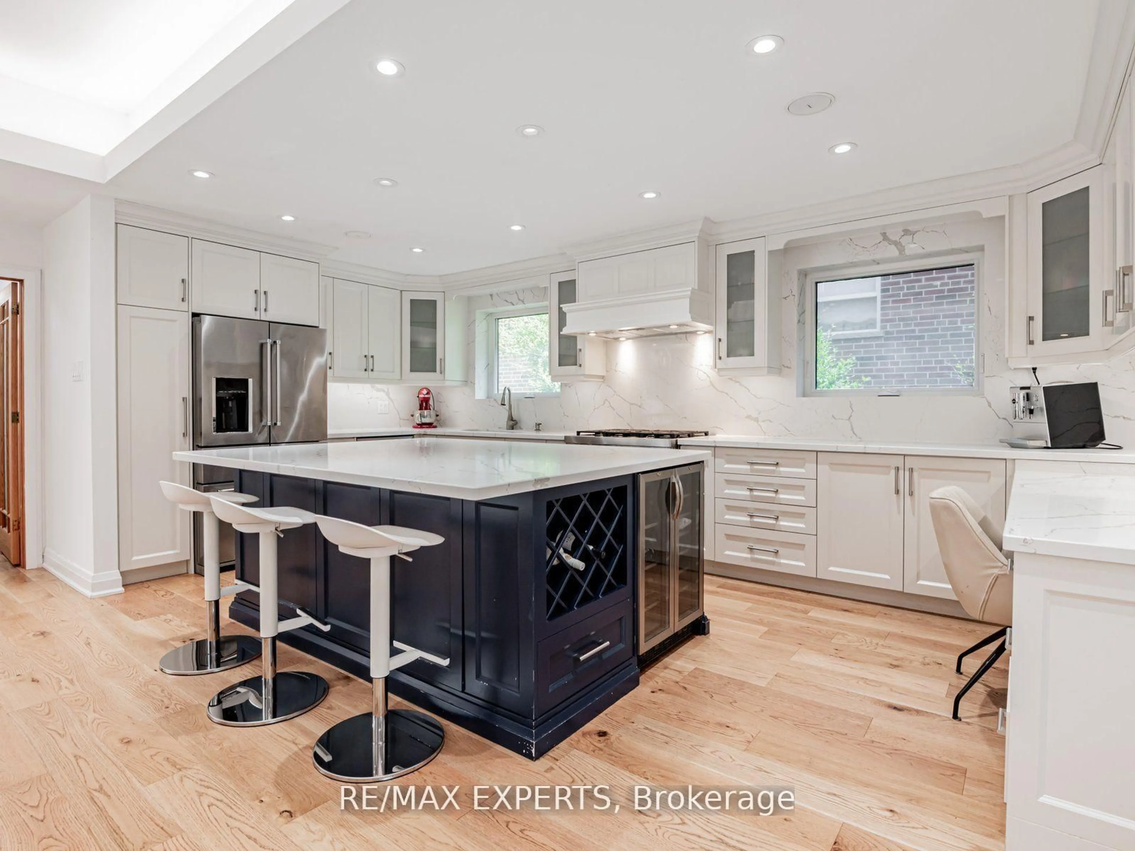Contemporary kitchen, unknown for 7 Culford Rd, Toronto Ontario M6M 4J5