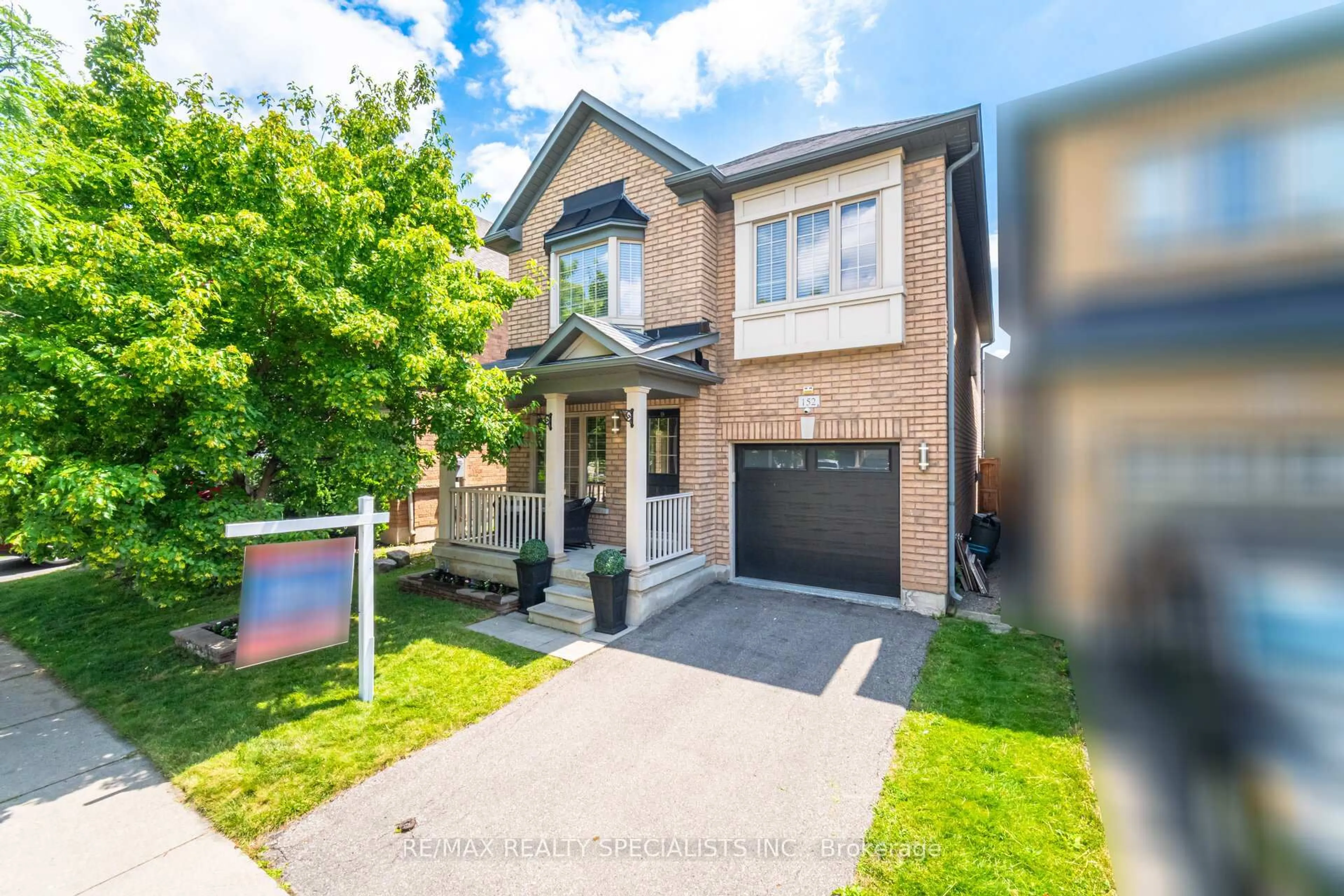 Home with brick exterior material, street for 152 Weston Dr, Milton Ontario L9T 0V6