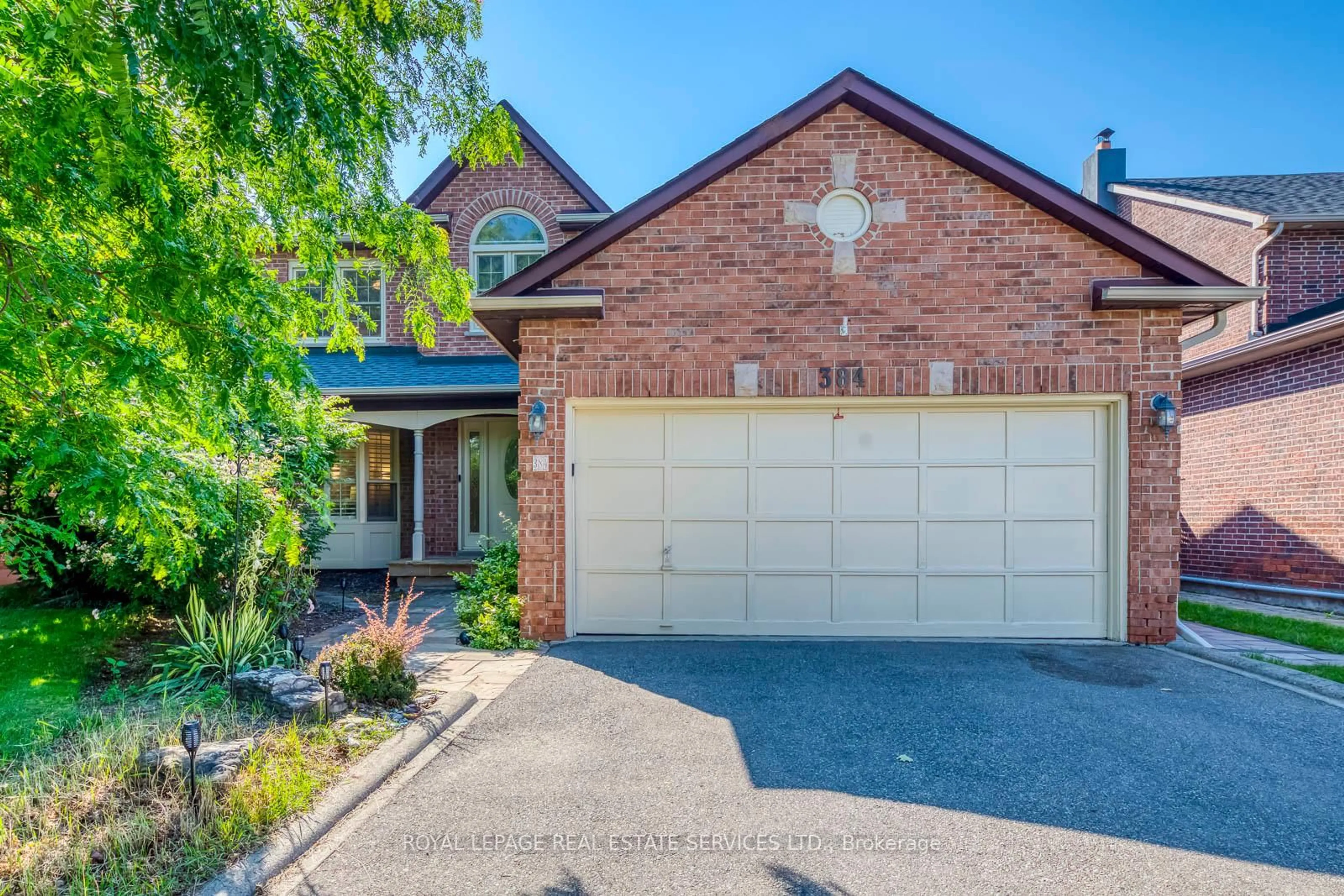 Home with brick exterior material, street for 384 RIVER OAKS Blvd, Oakville Ontario L6H 5E7