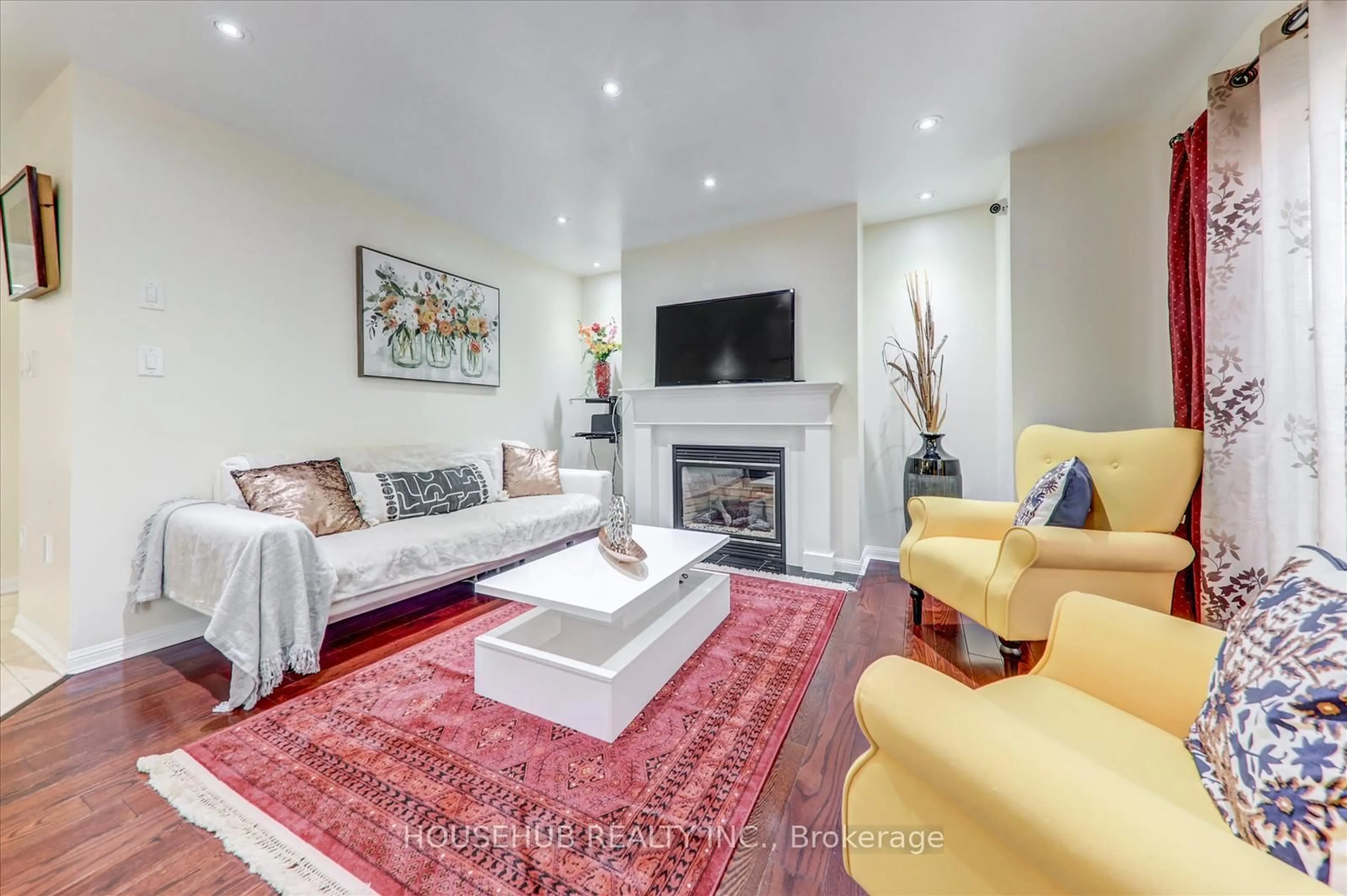 Living room with furniture, unknown for 697 Ambroise Cres, Milton Ontario L9T 0M4
