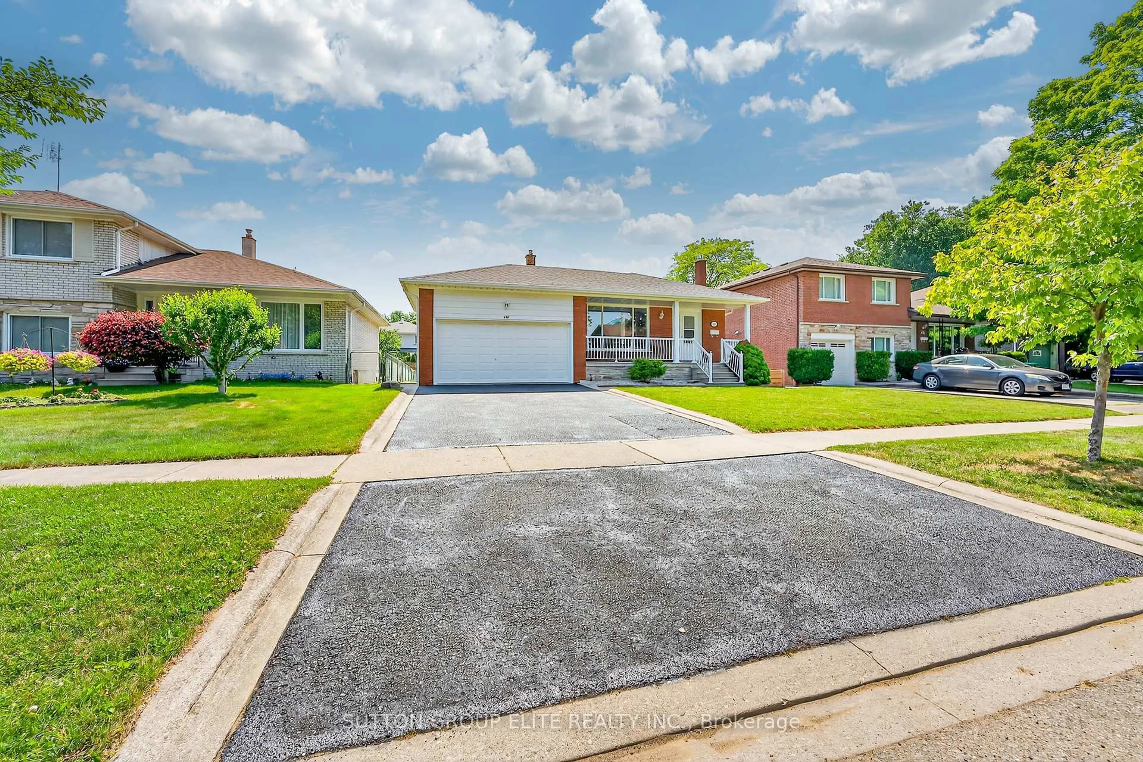 Home with brick exterior material, street for 346 Chantenay Dr, Mississauga Ontario L5A 1E7