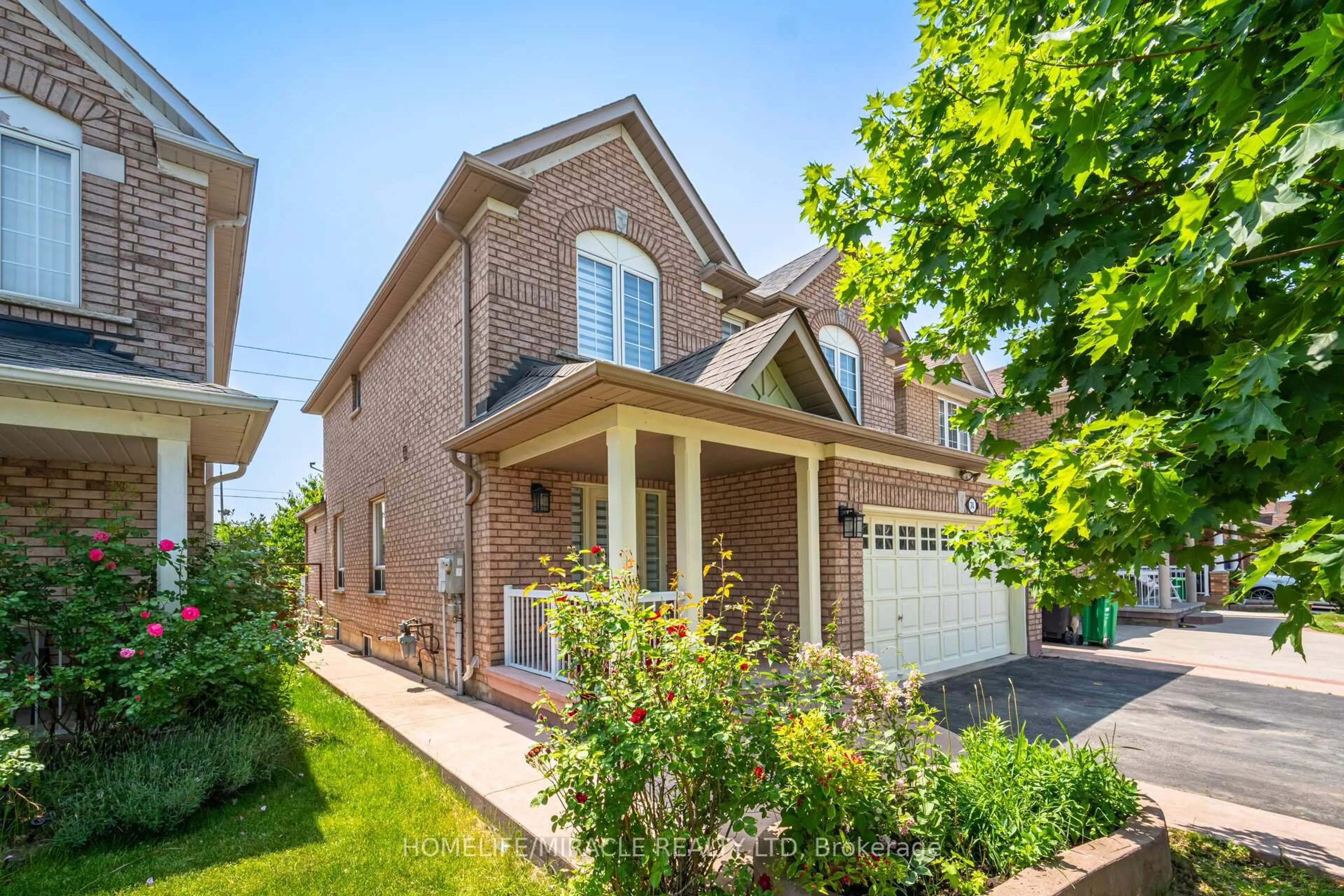 Home with brick exterior material, street for 74 Kanashiro St, Brampton Ontario L6P 1H4