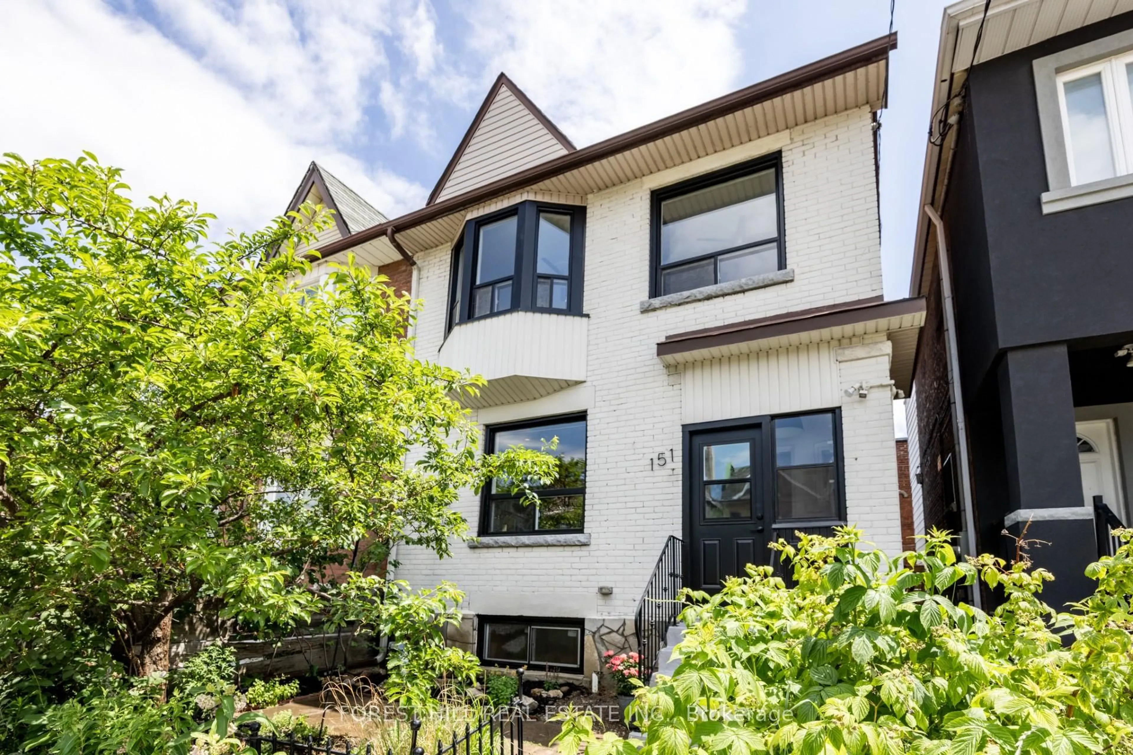 Home with brick exterior material, street for 151 Symington Ave, Toronto Ontario M6P 3W5
